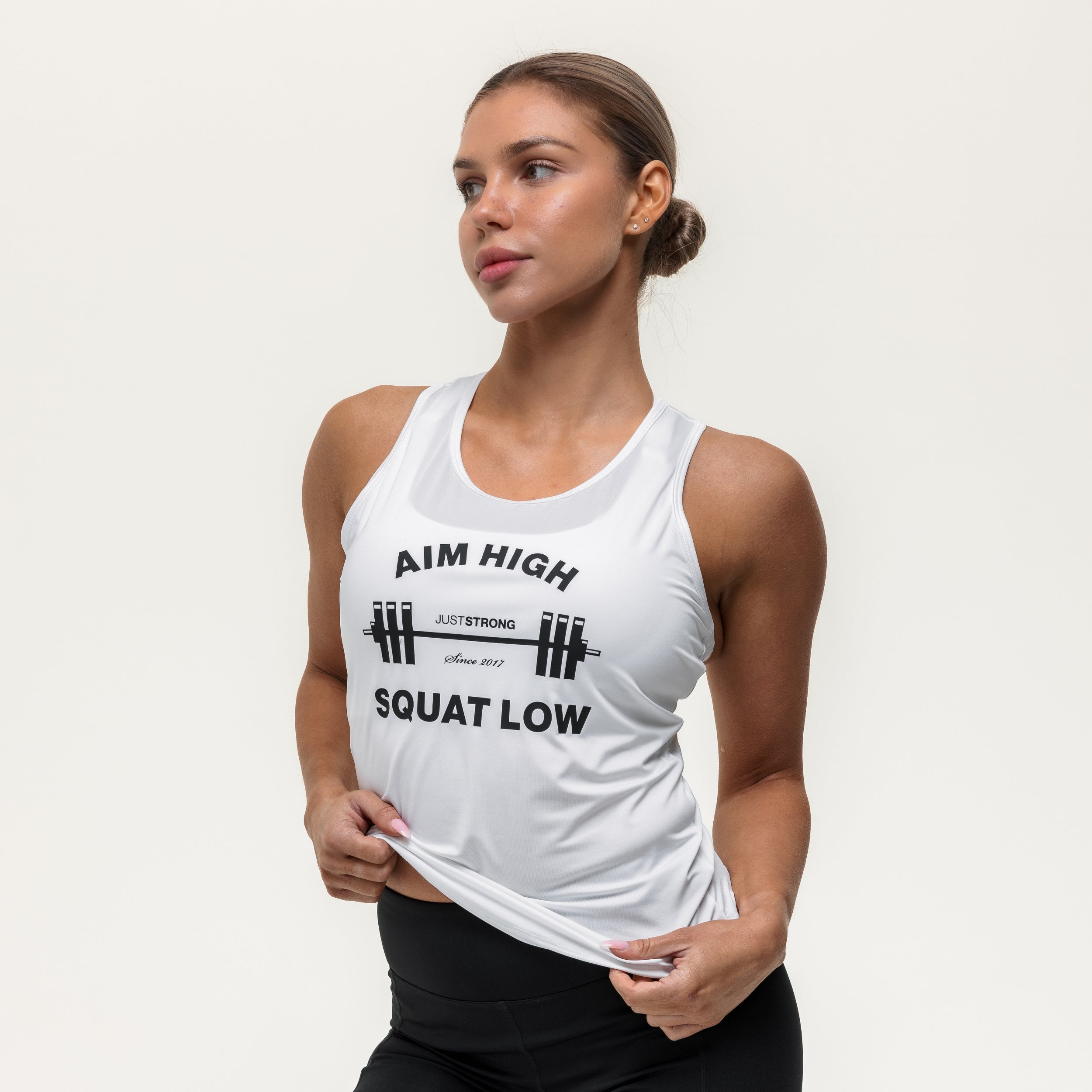 Motion Motivate Aim High Tank - White