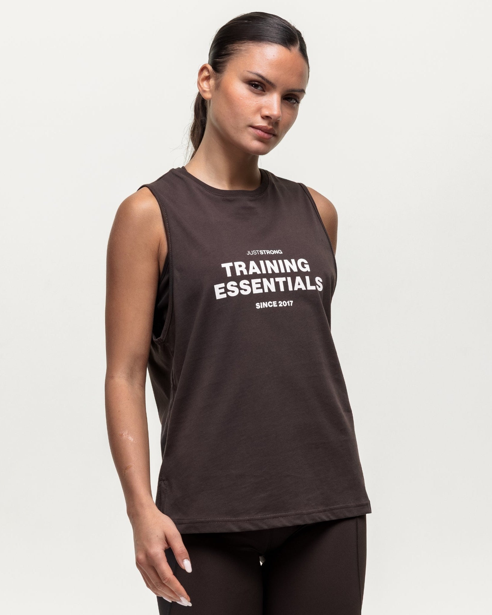Motion Training Essentials Tank - Cocoa