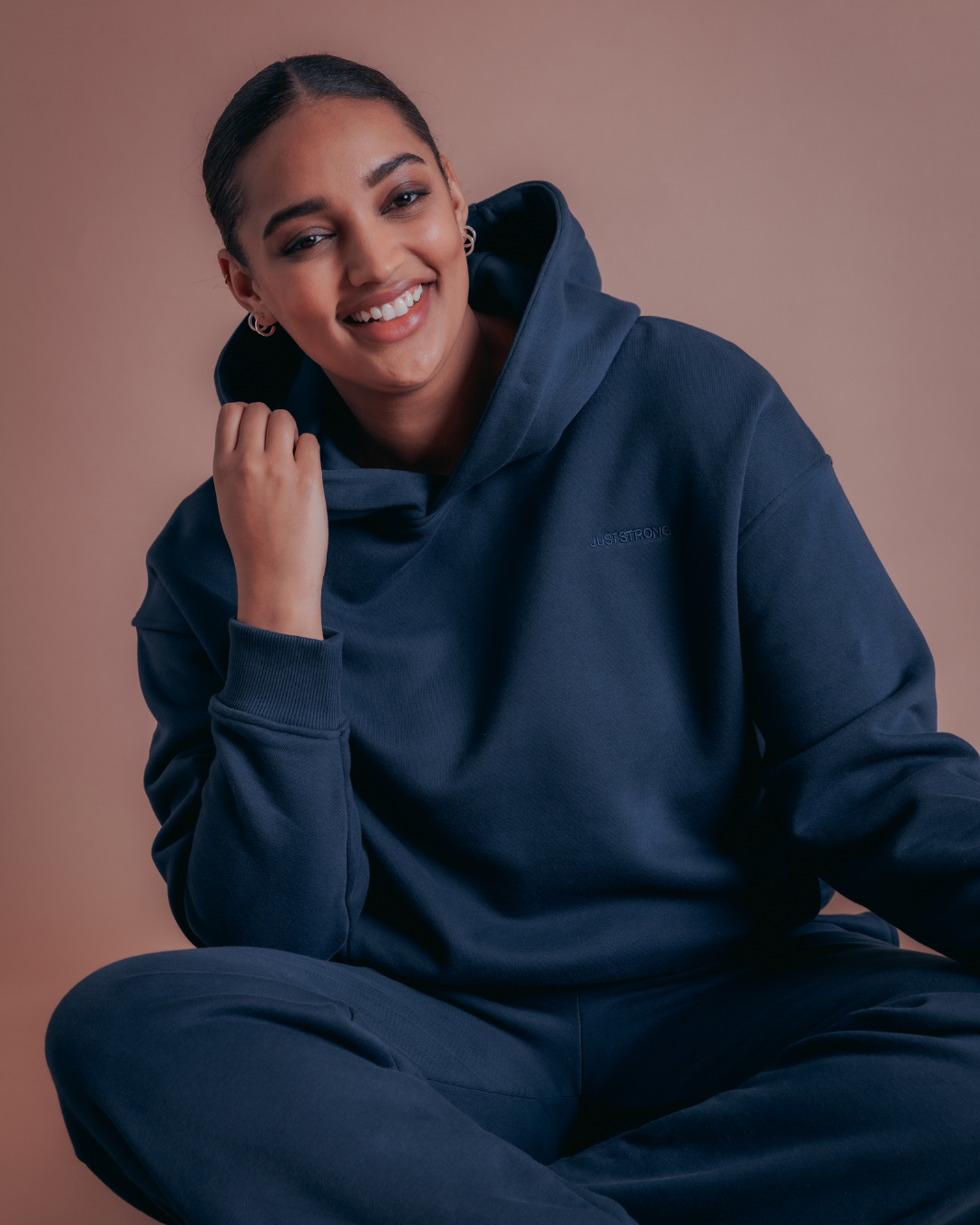 The Classic Hoodie - Navy