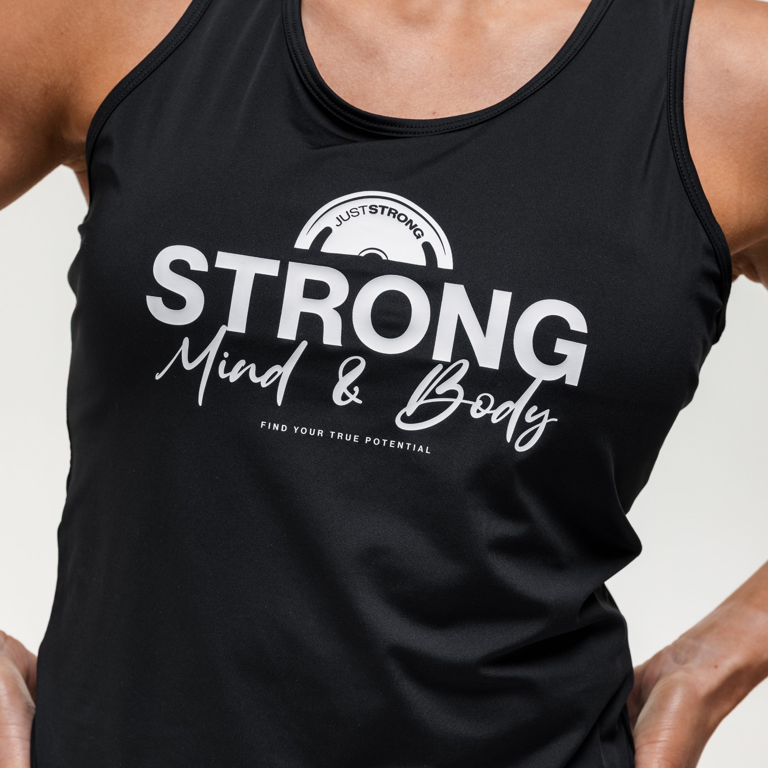 Motion Motivate Body & Mind Vest - Black