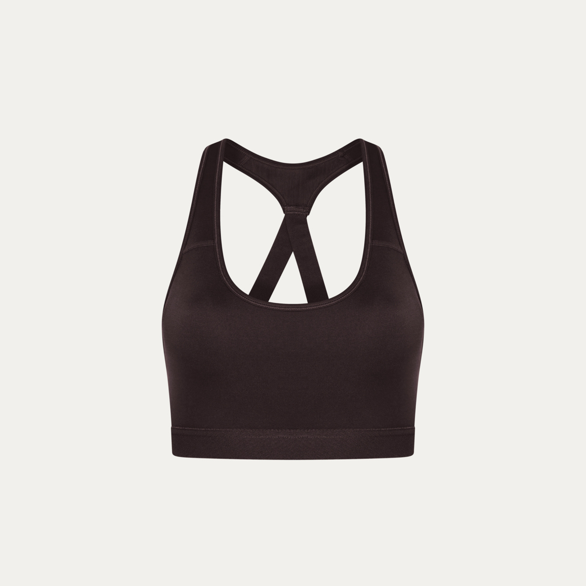 Motion Medium Support Bra - Cocoa