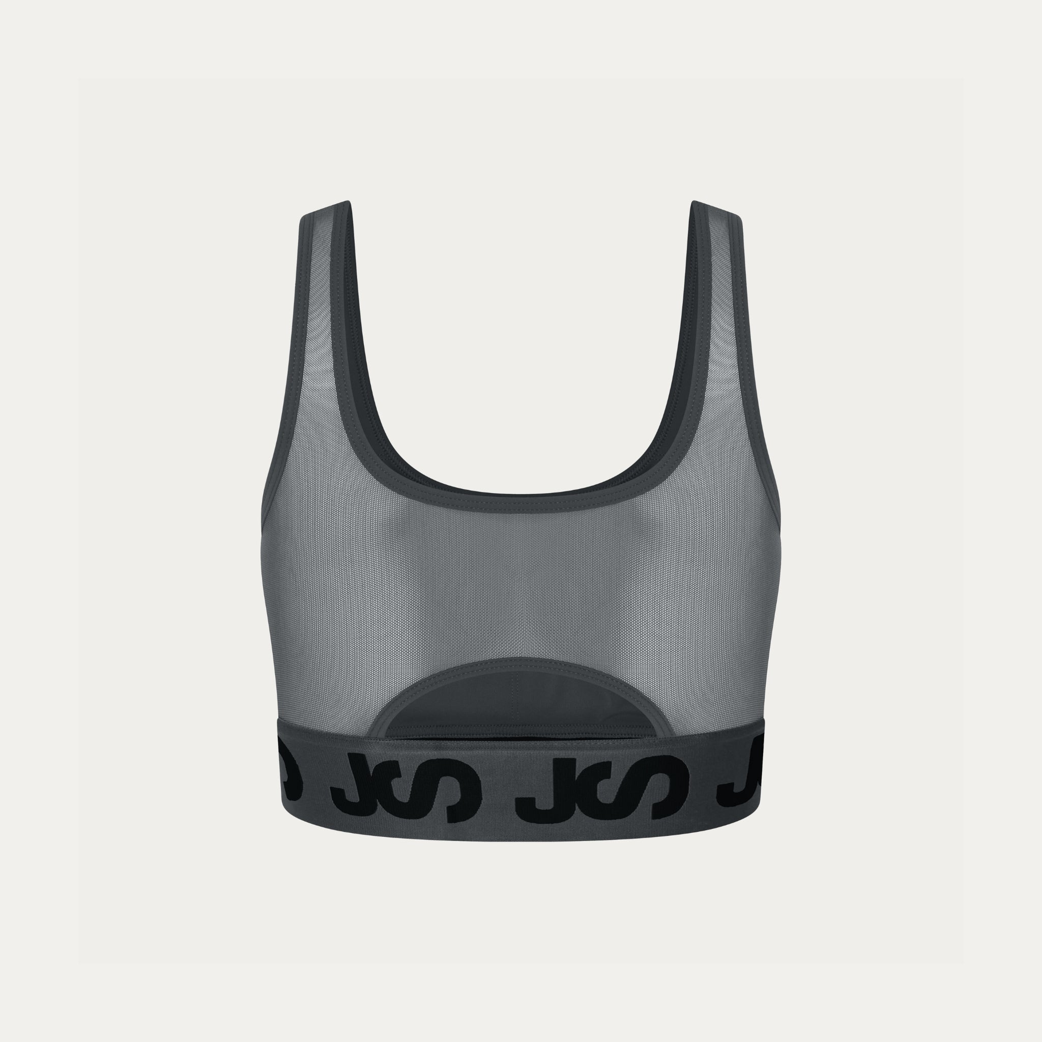 Airflow Medium Support Bra - Slate/Black