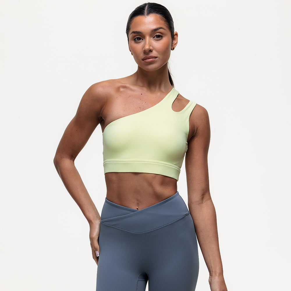 Asana Light Support Bra - Lime
