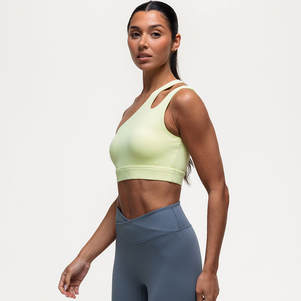 Asana Light Support Bra - Lime