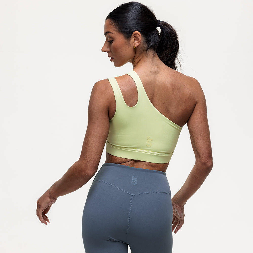 Asana Light Support Bra - Lime