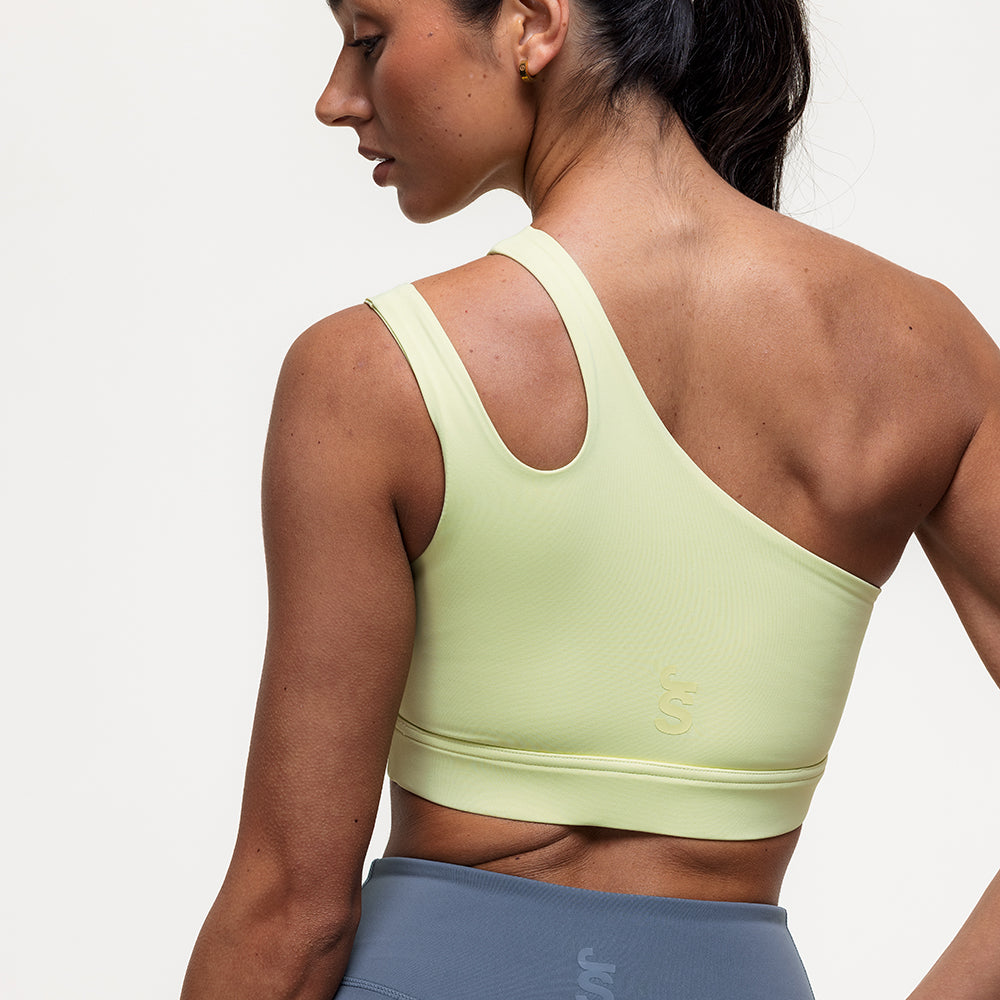 Asana Light Support Bra - Lime