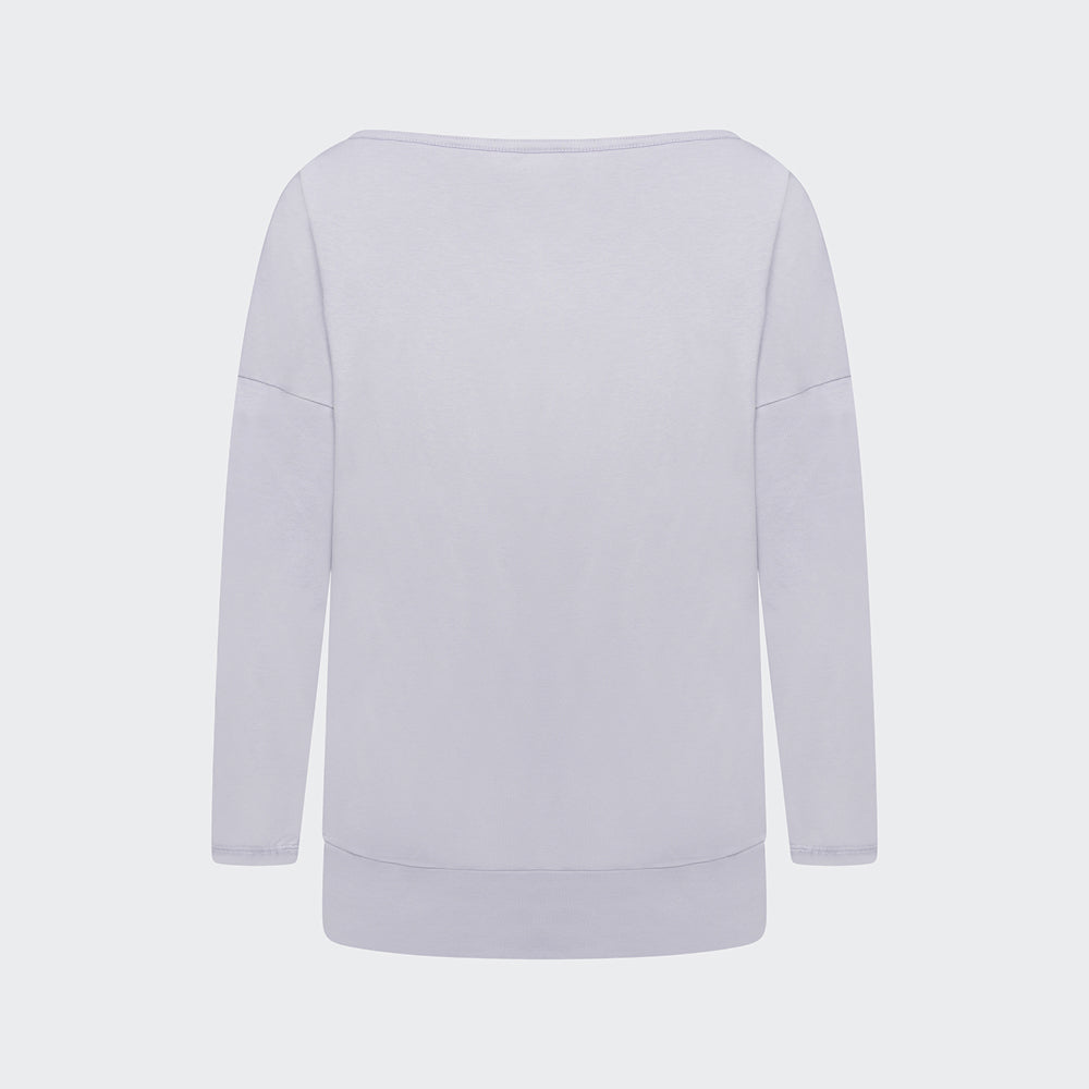 Batwing Tee - Shadow Grey