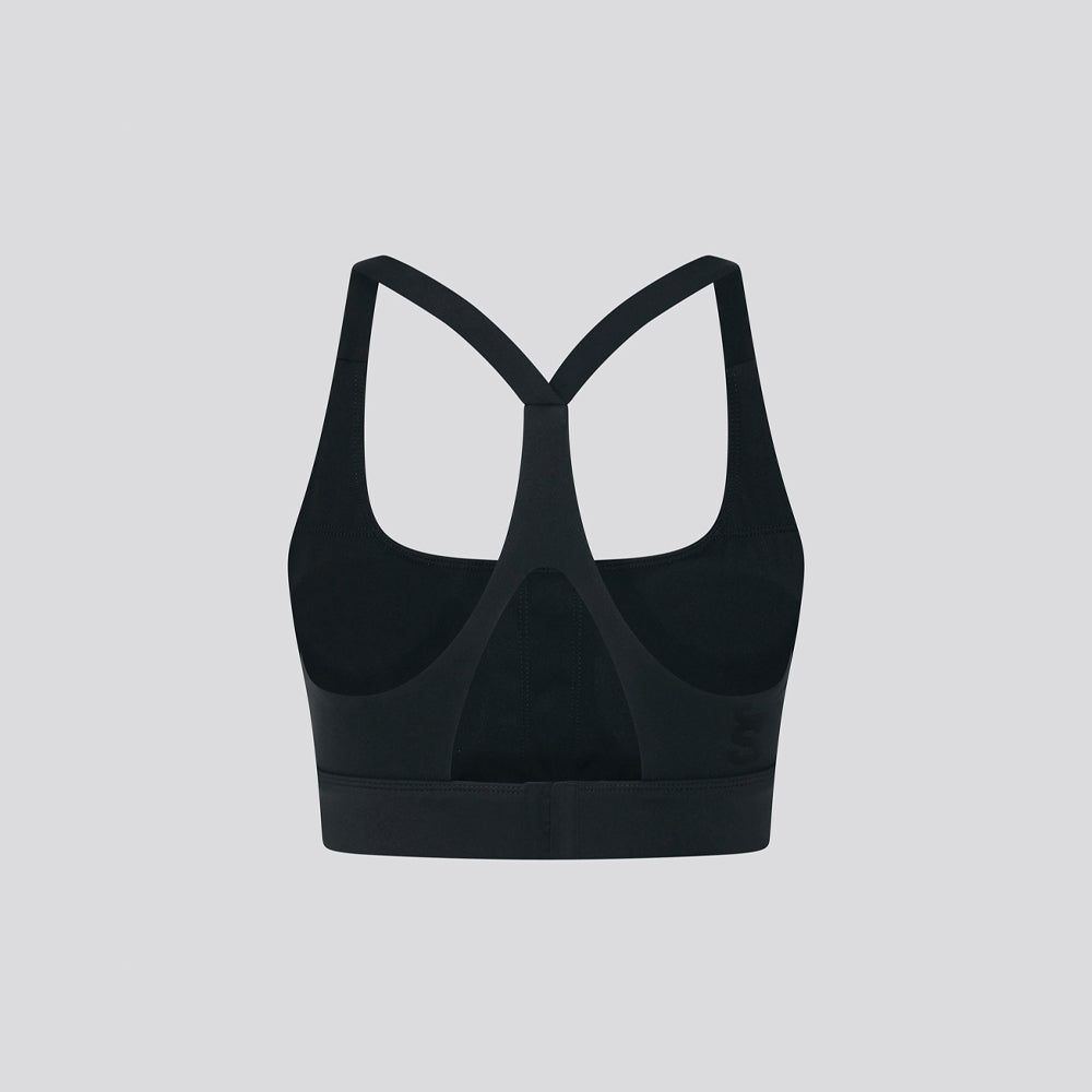 Impact High Support Bra - Black Onyx