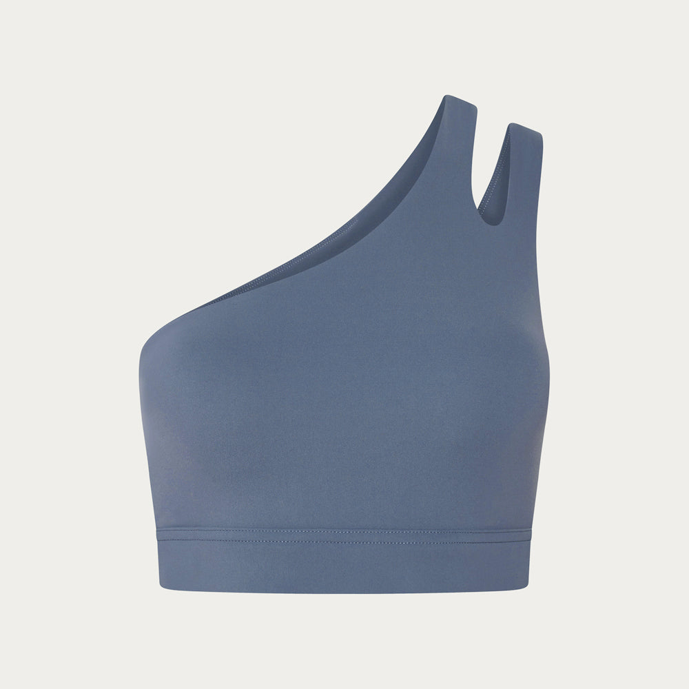 Asana Sports Bra - Graphite