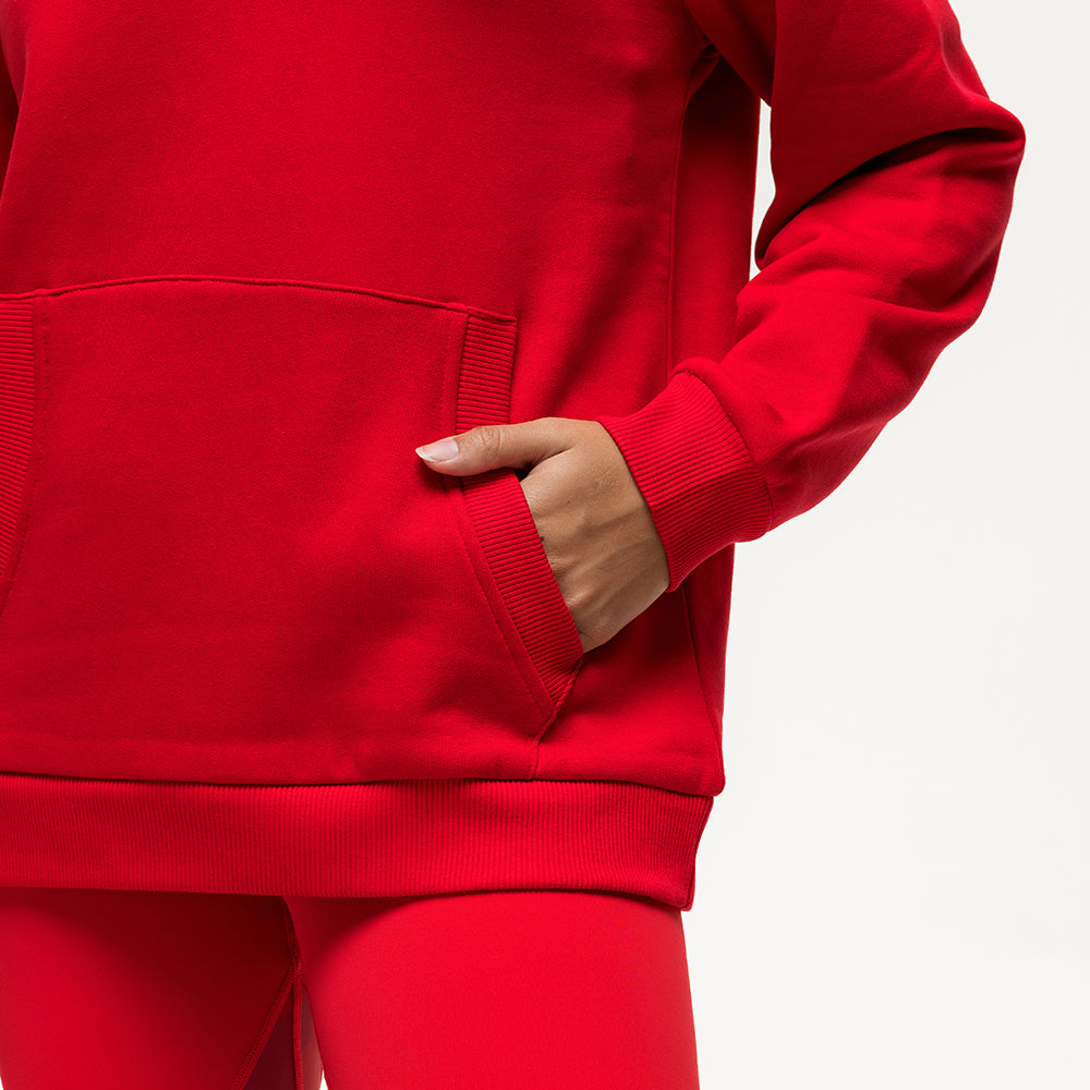 Core Hoodie - Ruby Red