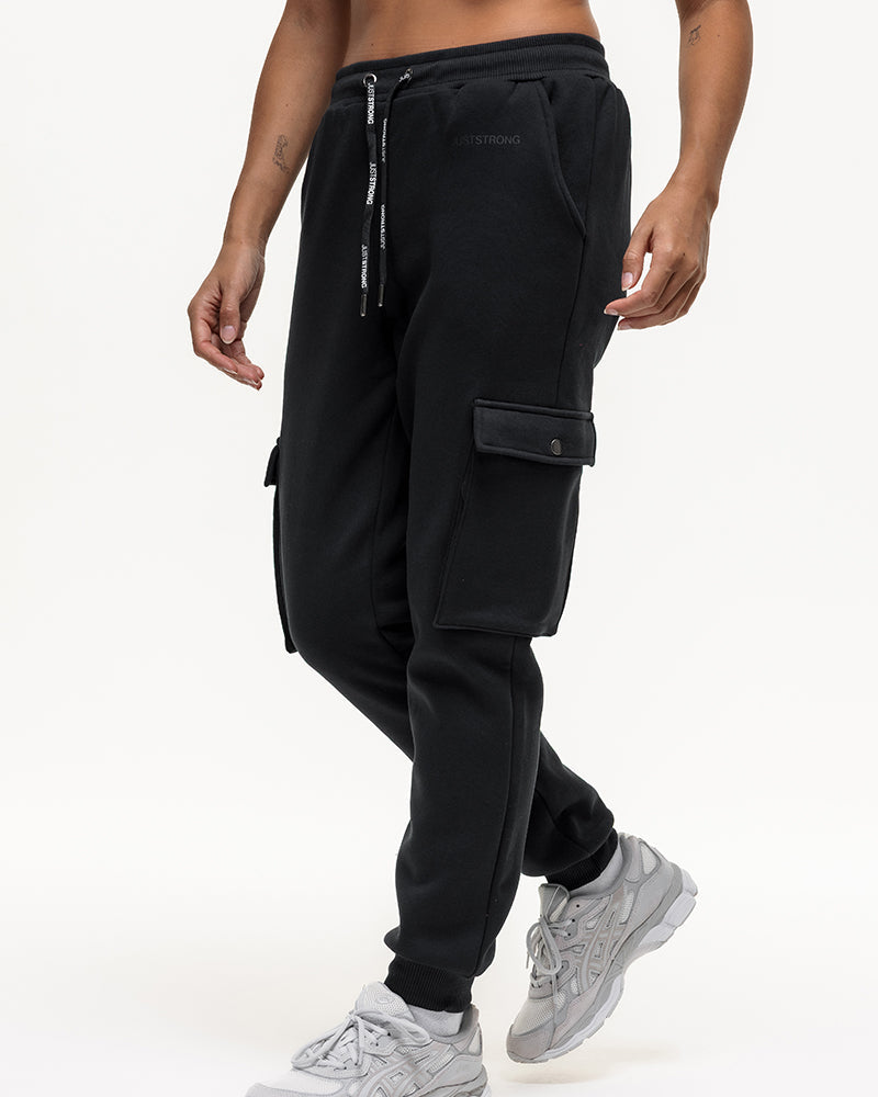 Cargo Joggers - Black Onyx
