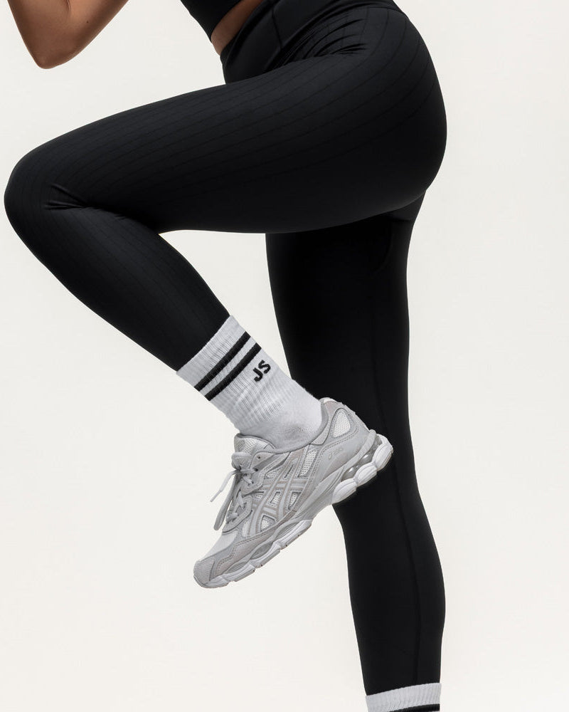 Agility Workout Leggings - Black Onyx