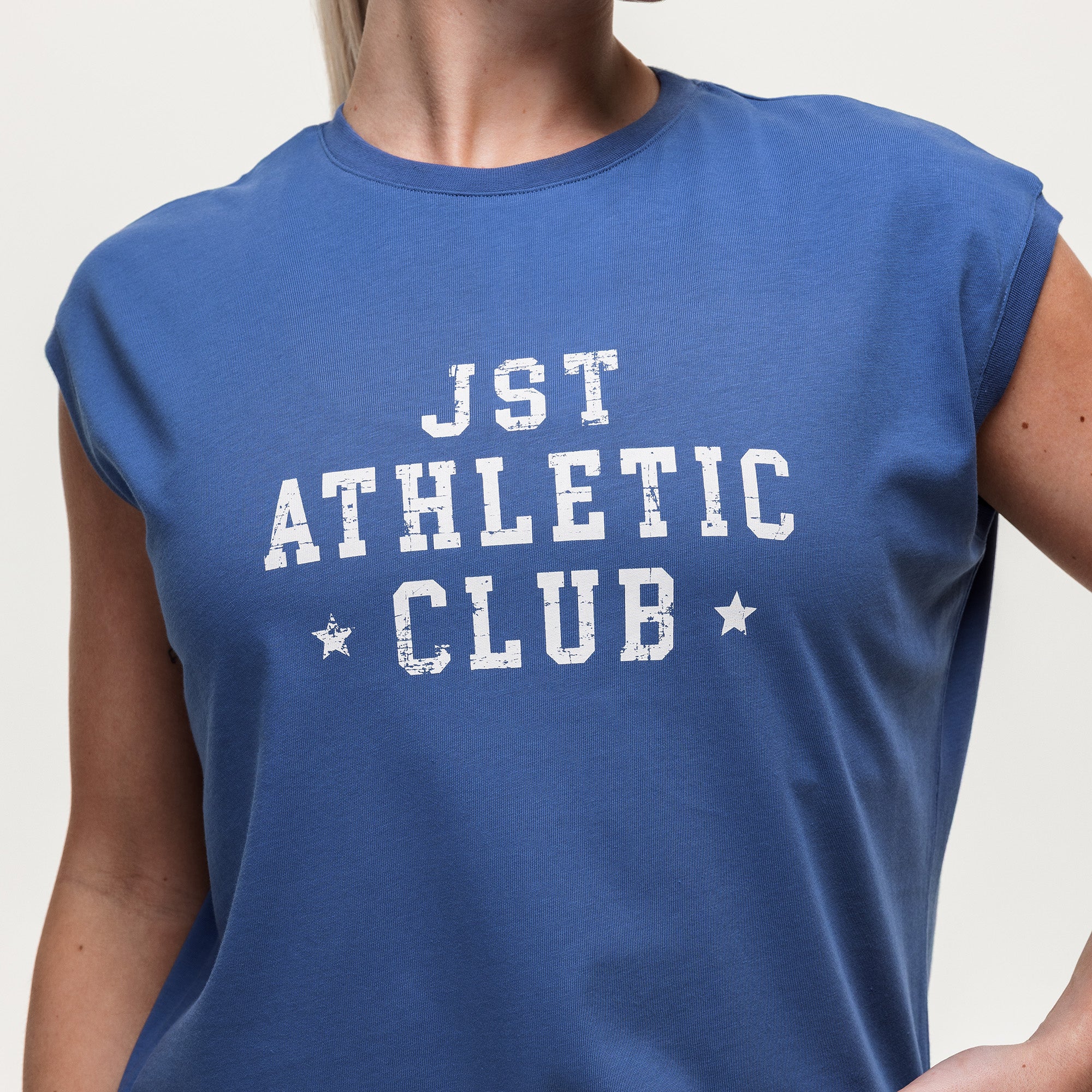 Relax Muscle Tank - Vintage Indigo