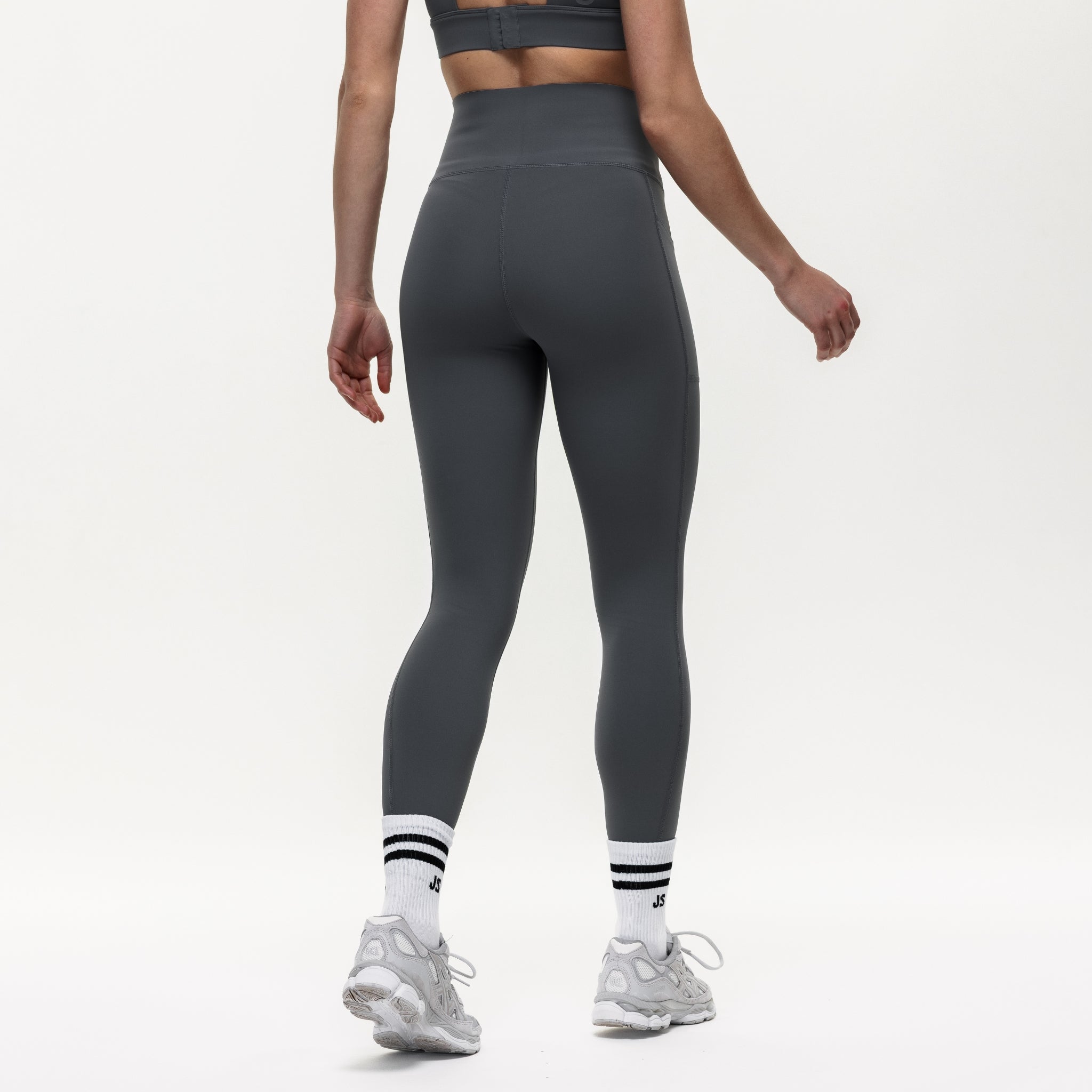 Sculpt 7/8 High Rise Training Leggings - Slate