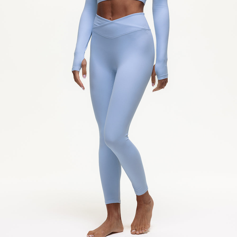 Shala Leggings - Cashmere Blue