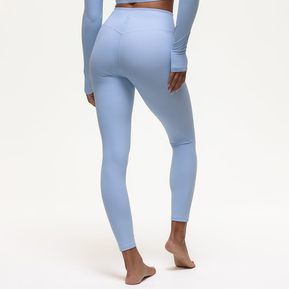 Shala Leggings - Cashmere Blue