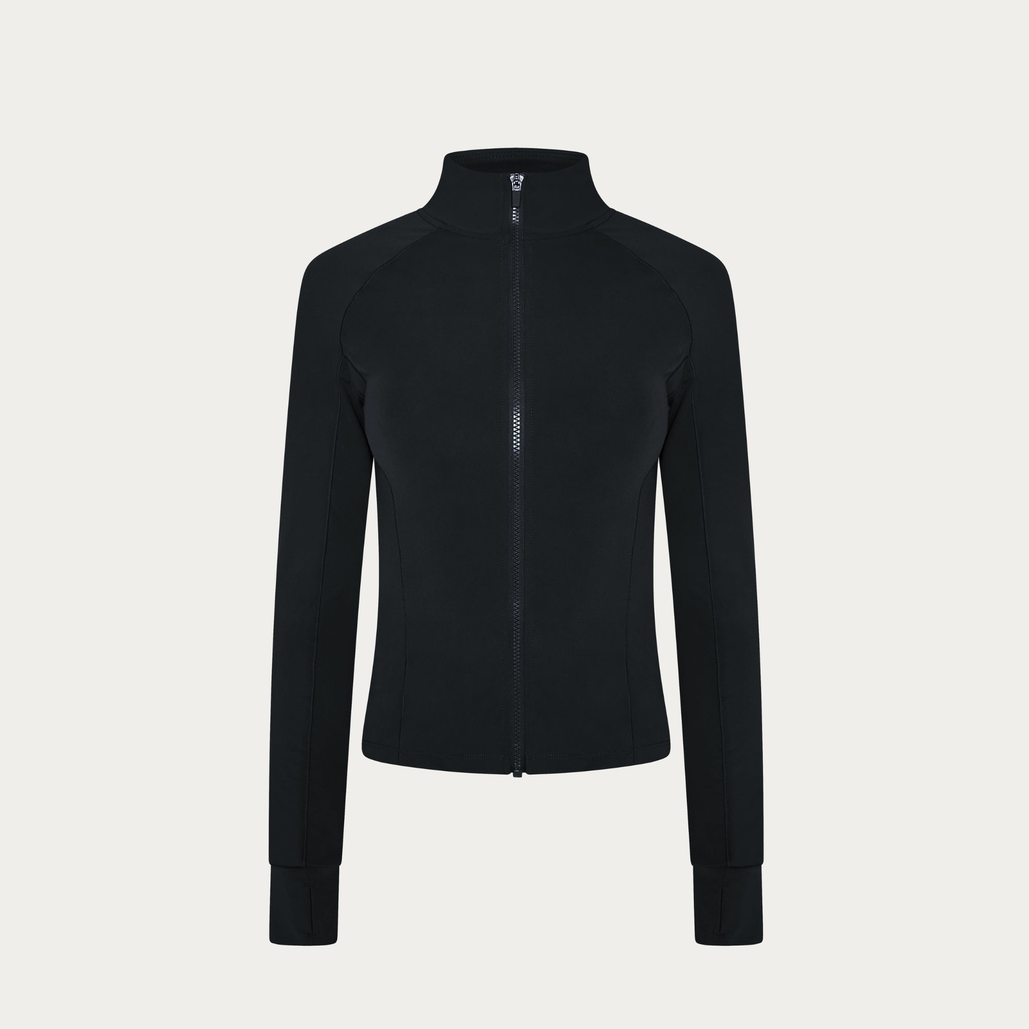 Training Zip Up Jacket - Black