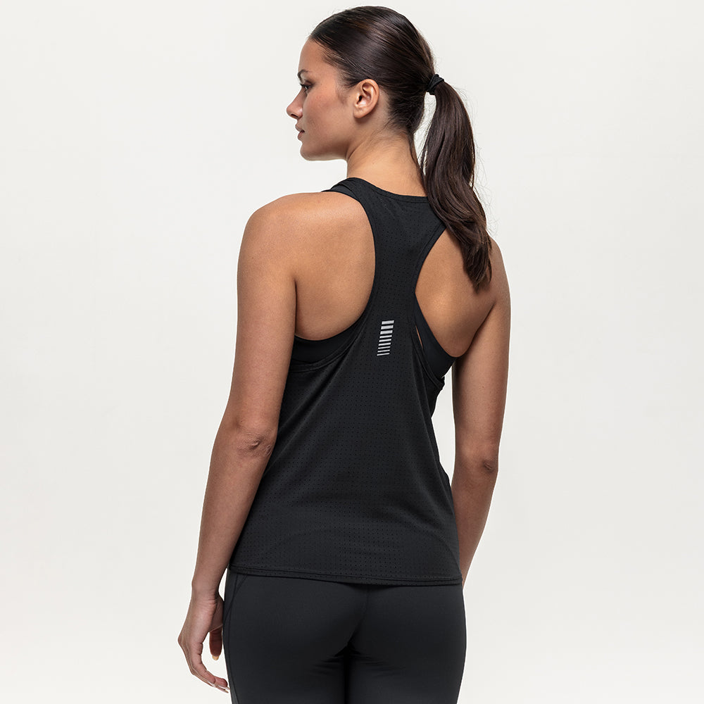 Airflow Mesh Tank - Black Onyx
