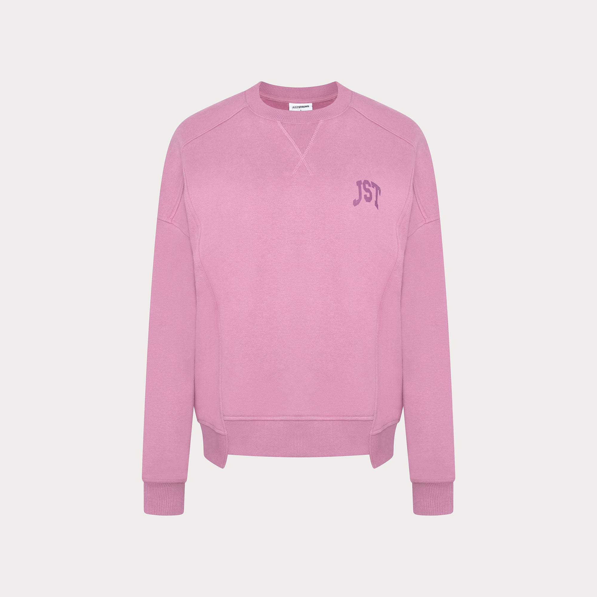 Training Club Crew Sweat - Vintage Orchid