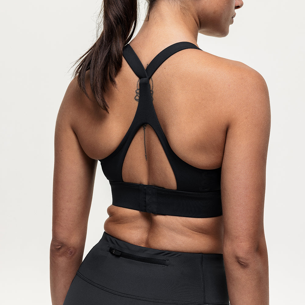 Impact High Support Bra - Black Onyx