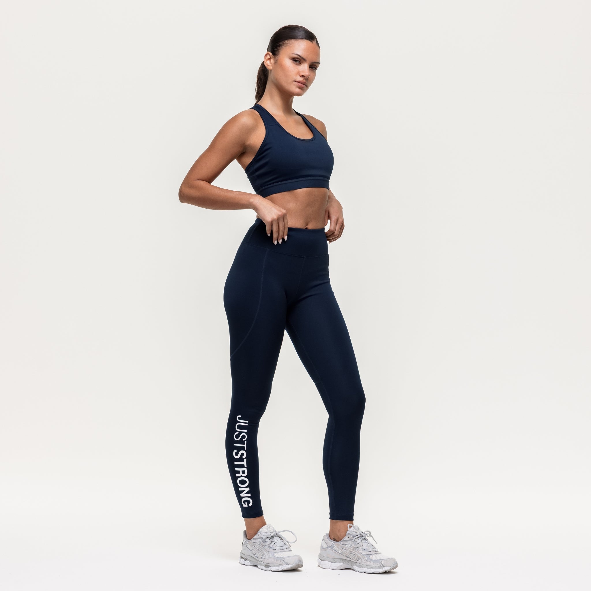 Motion Essential Leggings - Navy