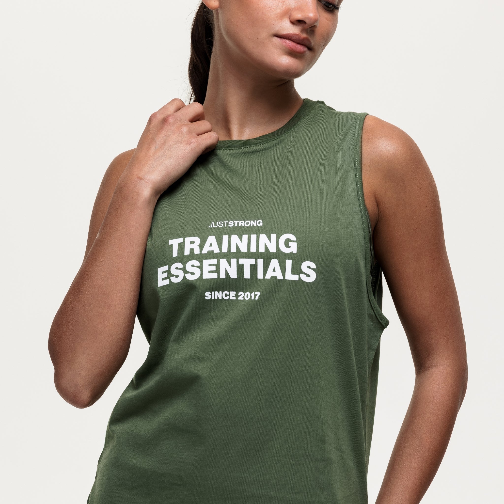 Motion Training Essentials Tank - Khaki