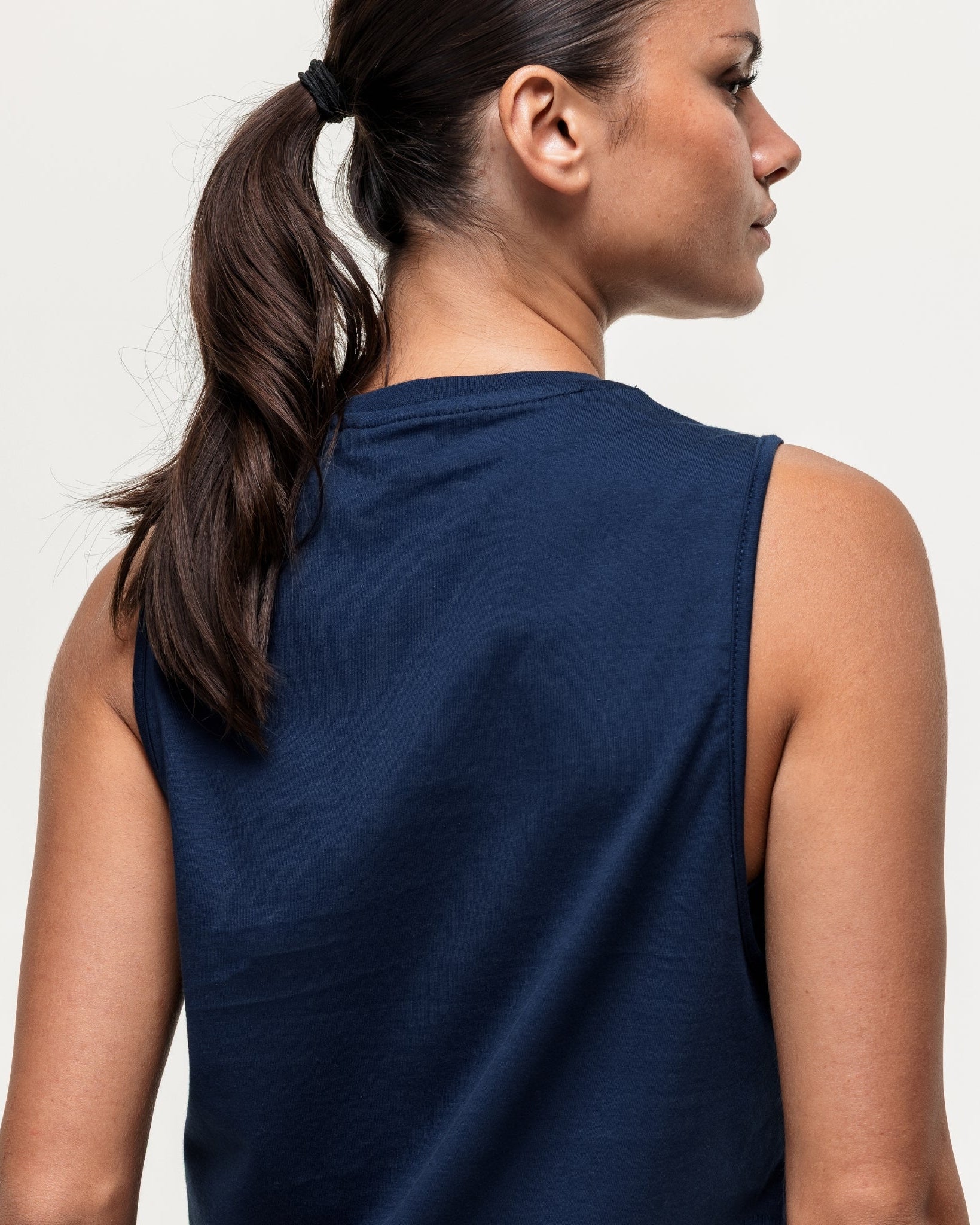 Motion Training Essentials Tank - Navy