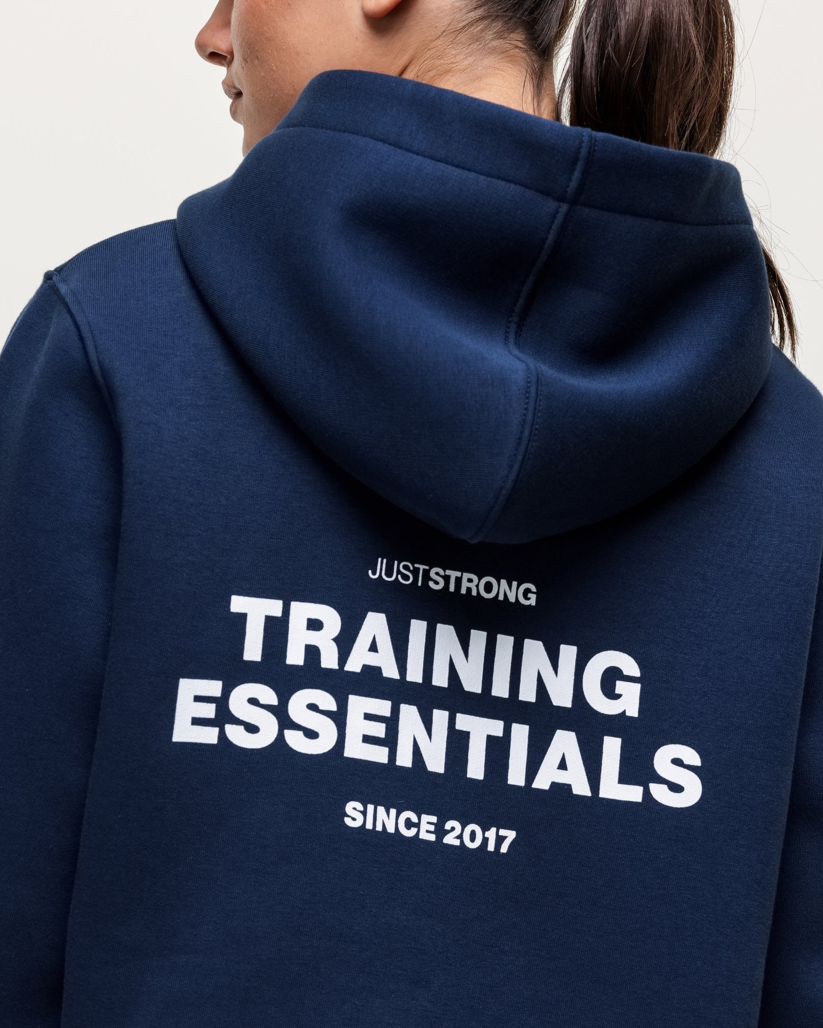 Training Essentials Motion Zip Hoodie - Navy