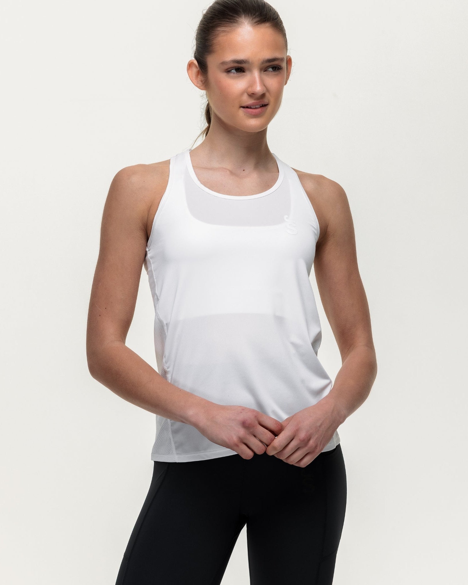 Work It Vest - White