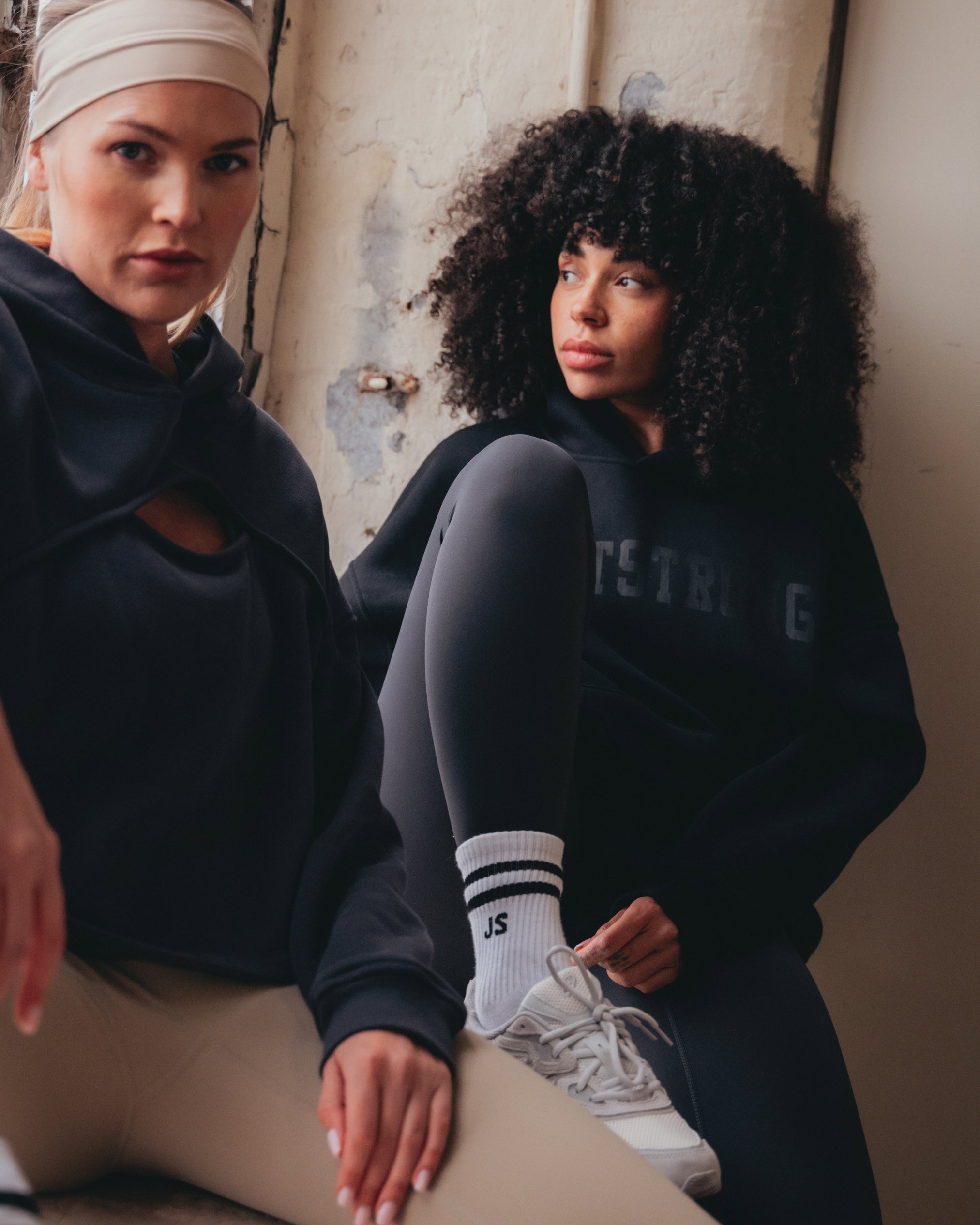 Essentials Oversized Hoodie - Black