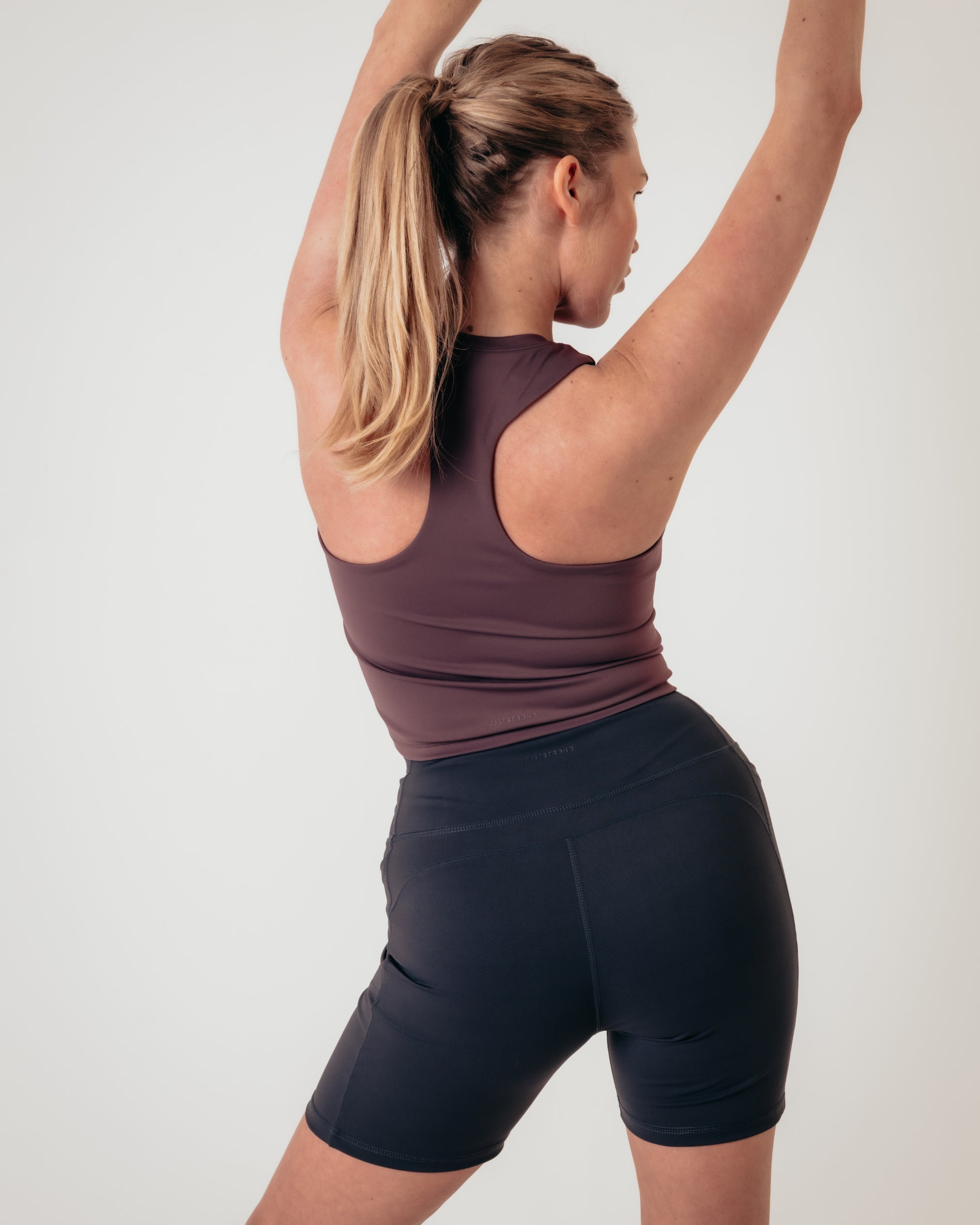 Power Performance Shorts - Washed Black