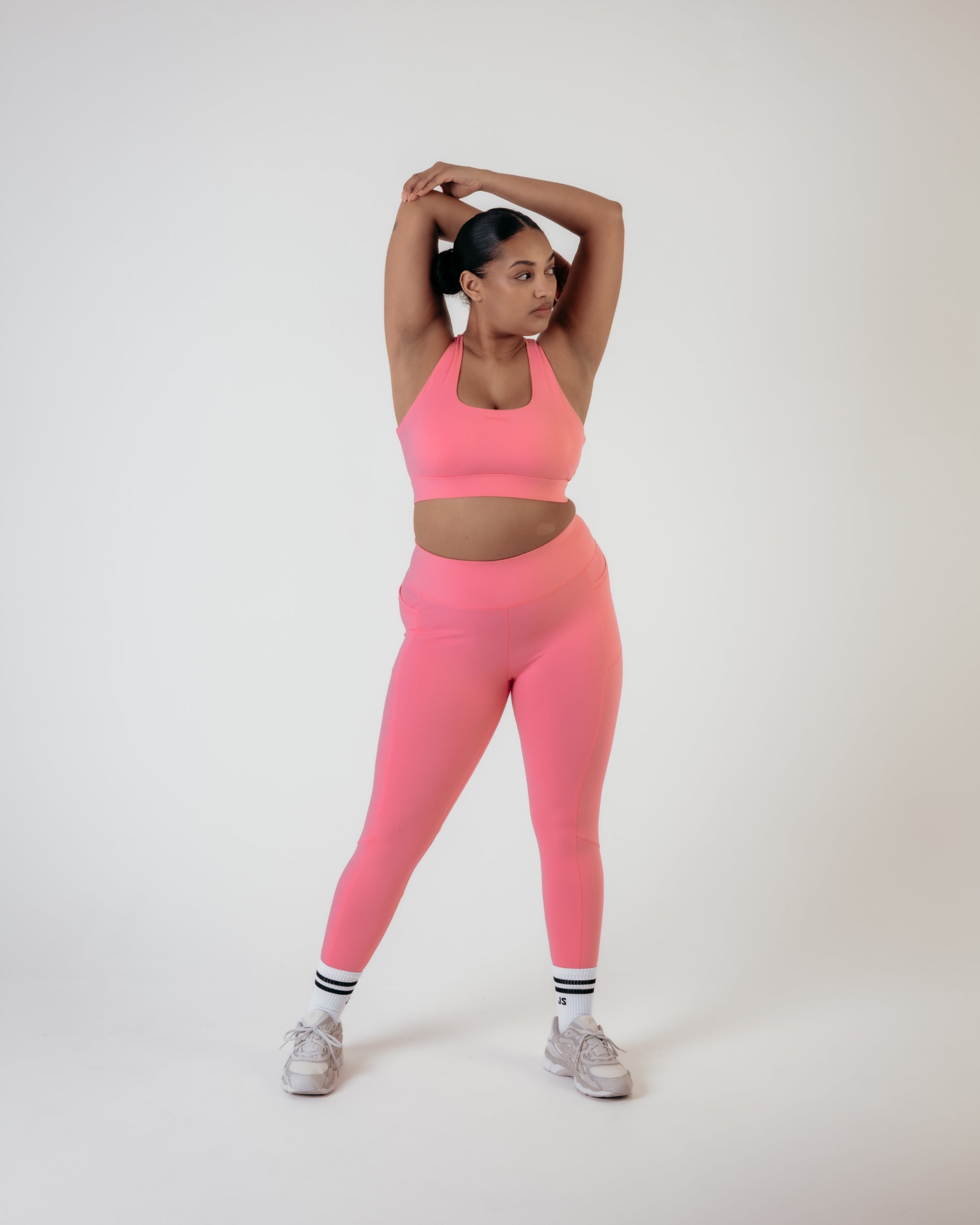 Impact High Support Bra - Pink Lemonade