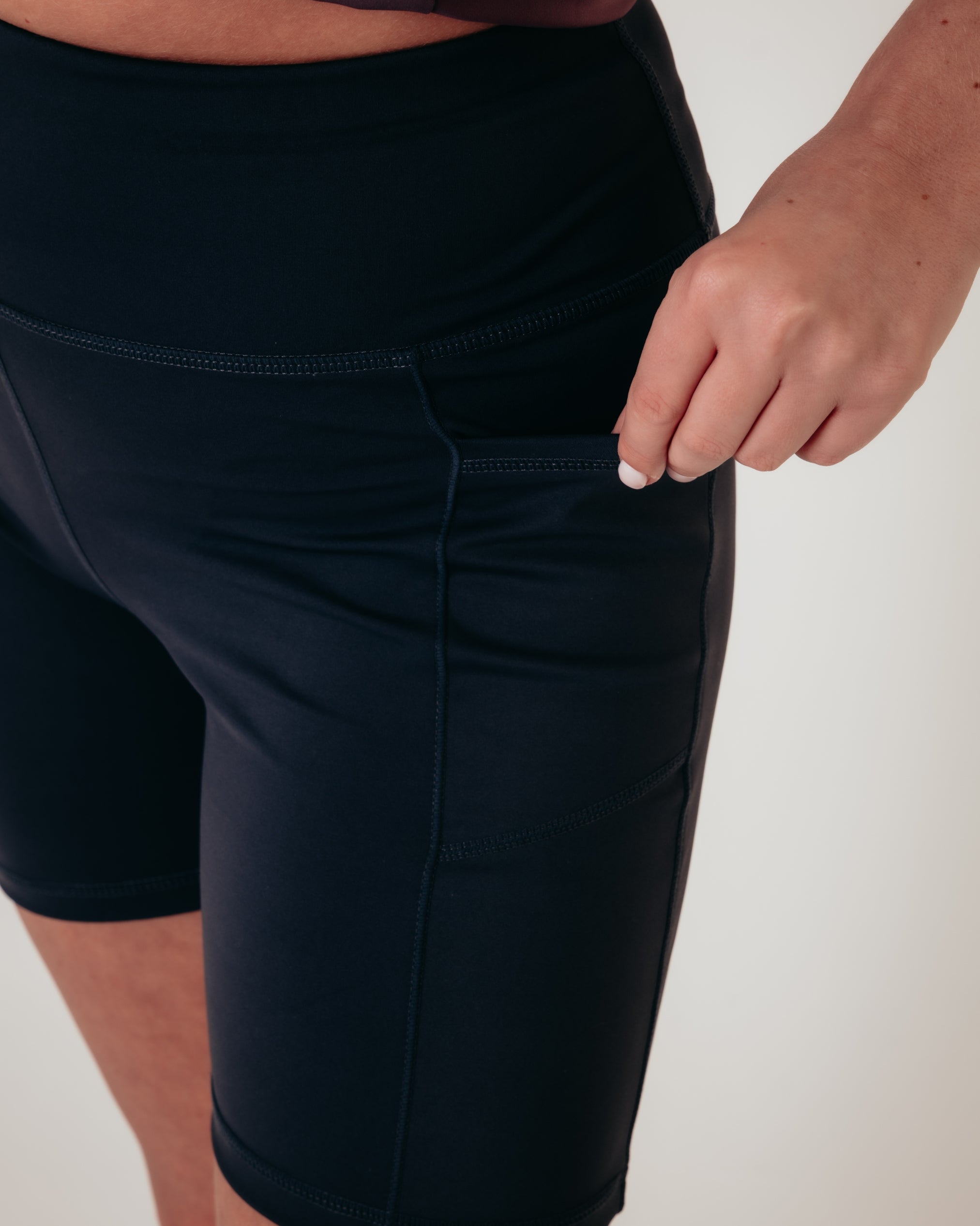 Power Performance Shorts - Washed Black