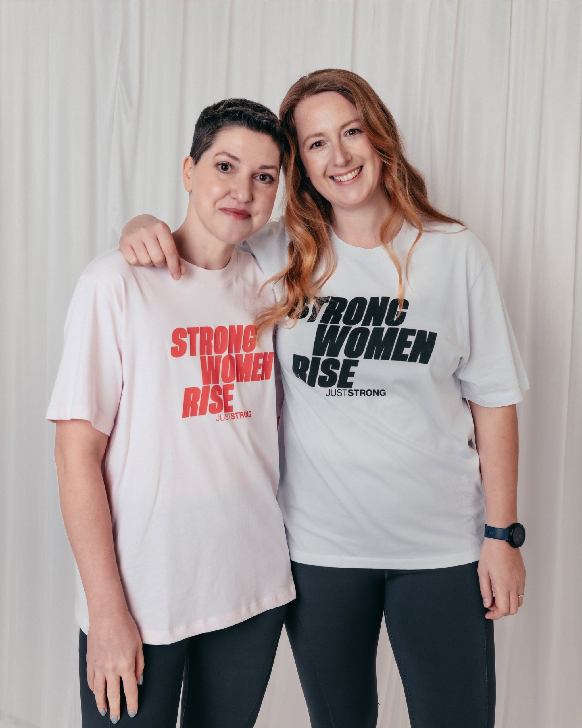 Rise Boyfriend Tee - Washed Pink