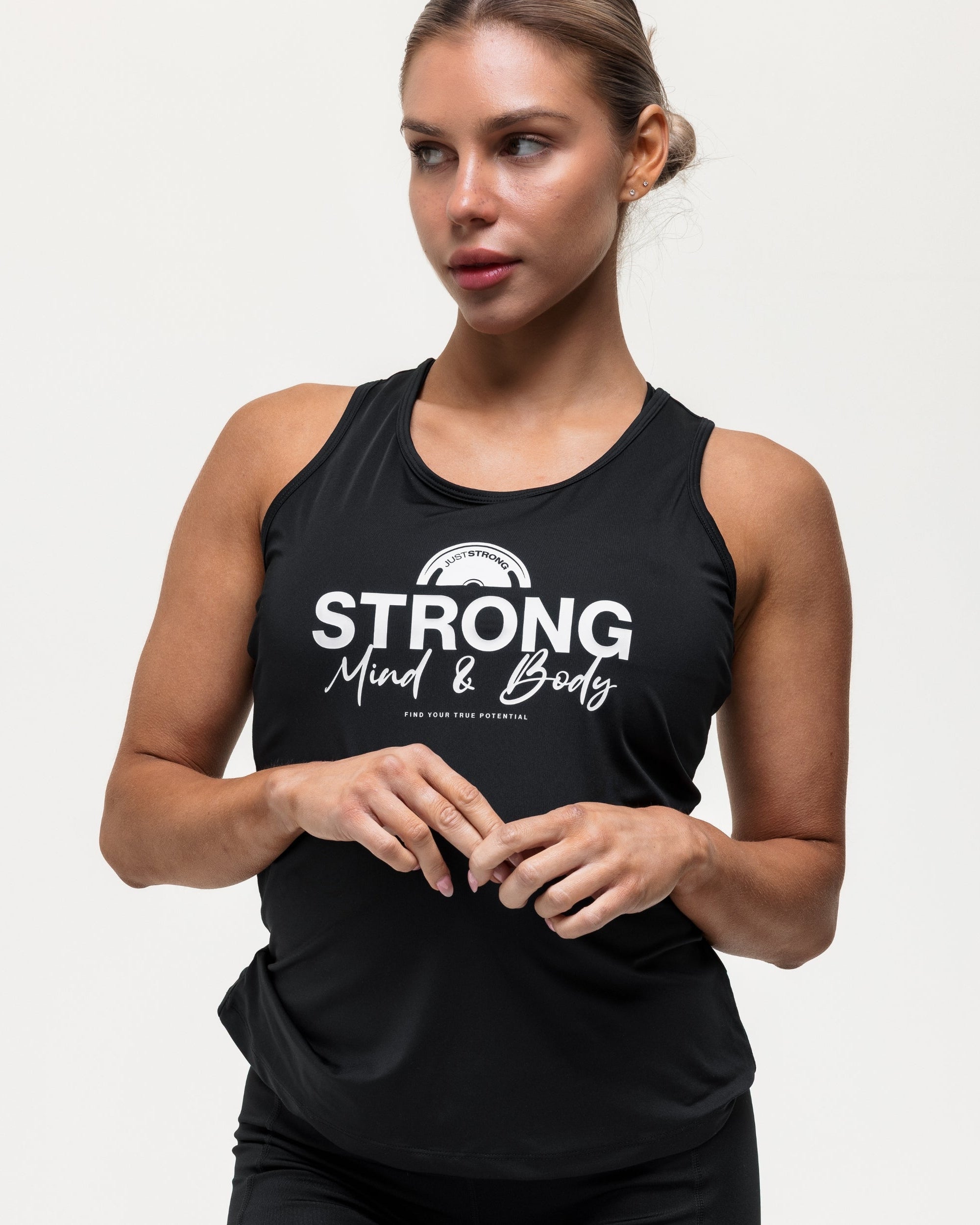 Motion Motivate Body & Mind Vest - Black