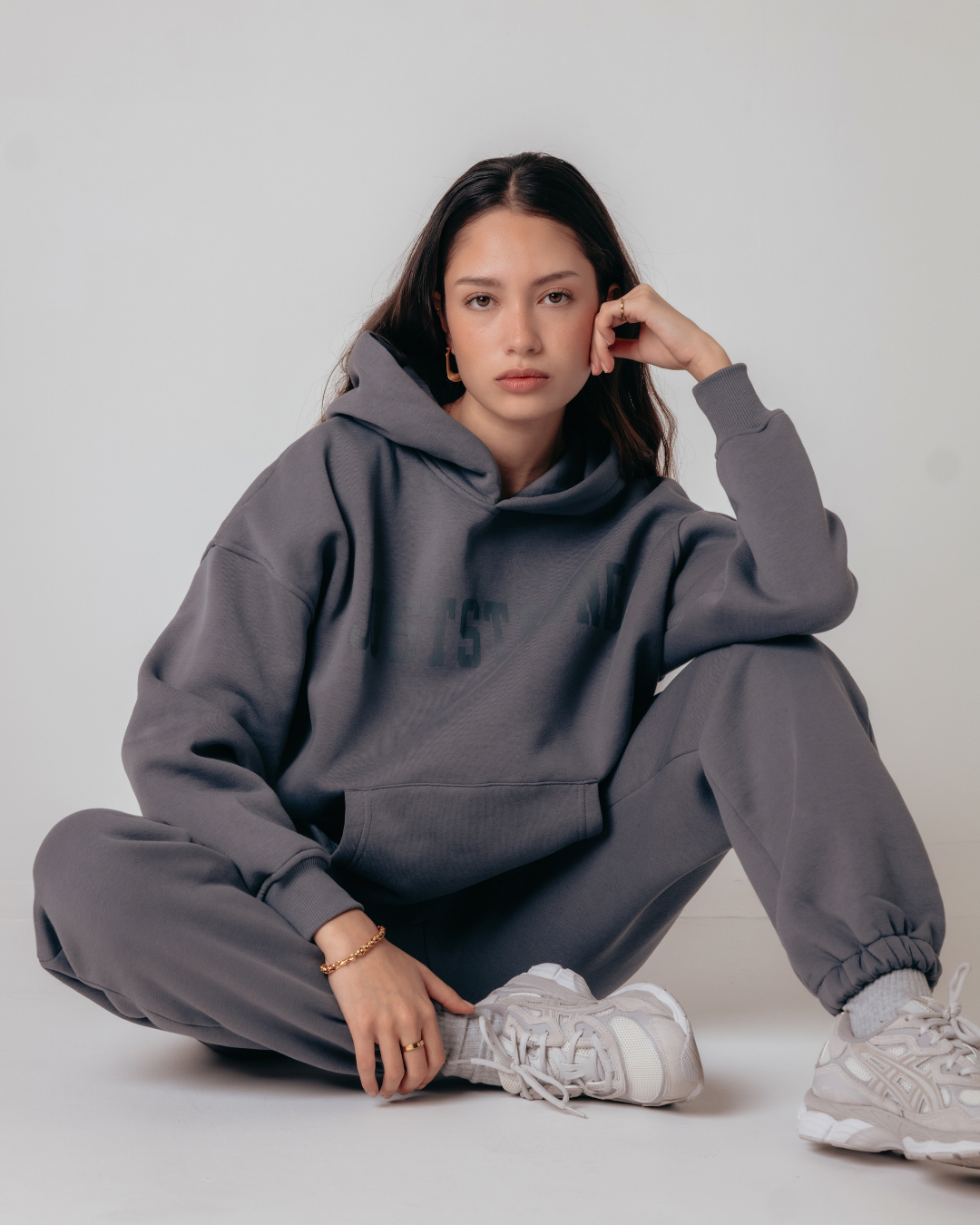 Essentials Oversized Sweatpants - Graphite