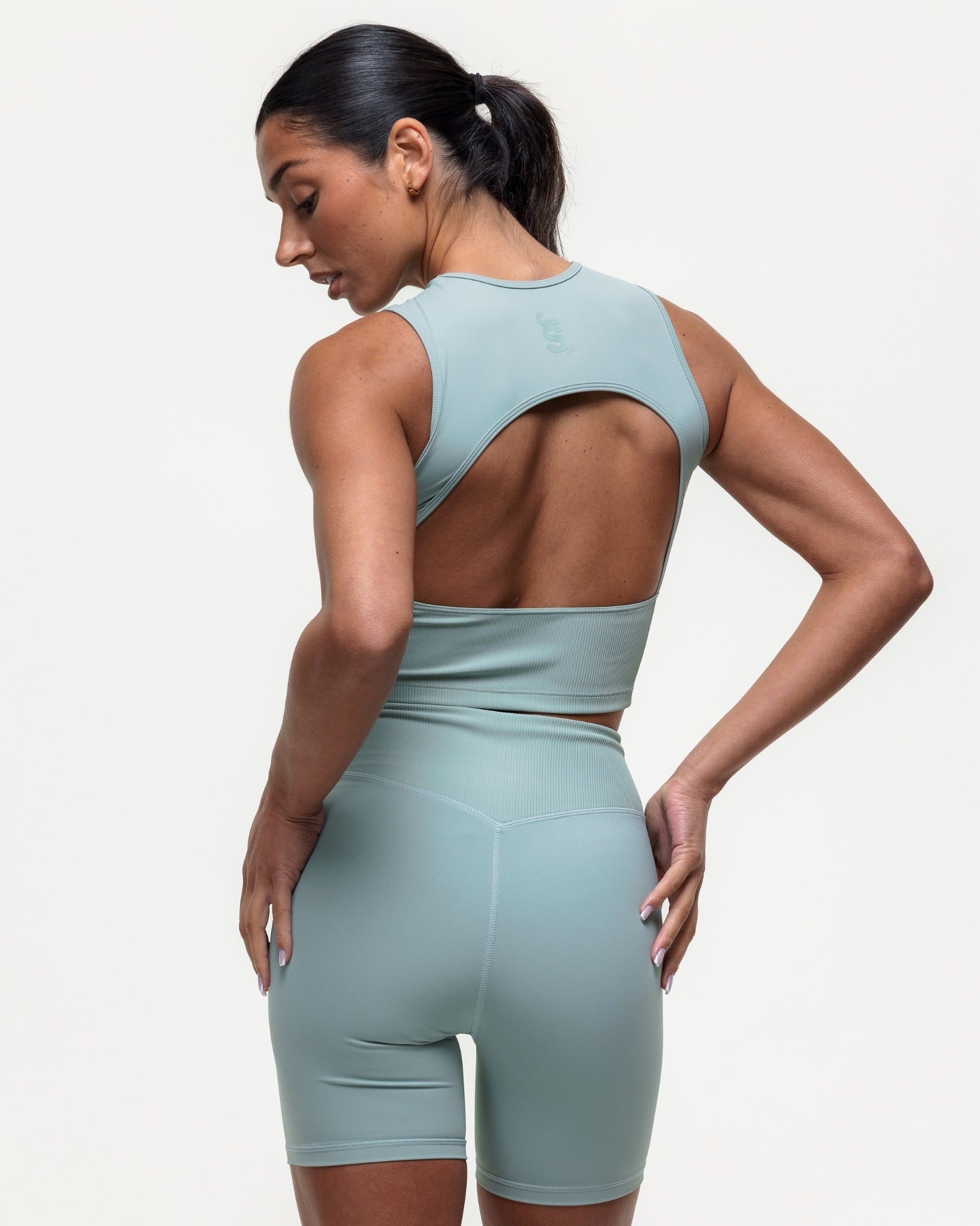 Prana Crop Vest - Seamoss