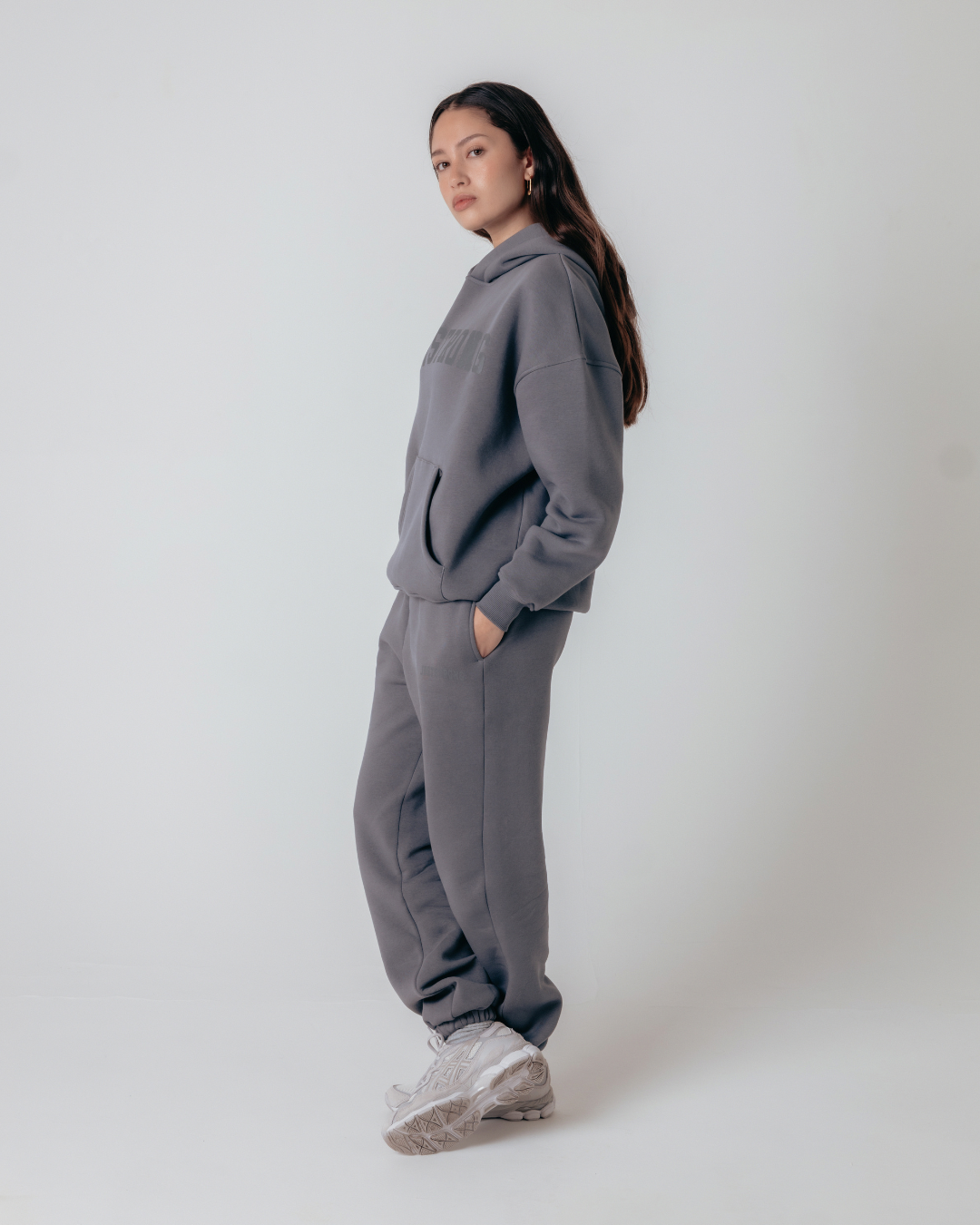 Essentials Oversized Sweatpants - Graphite