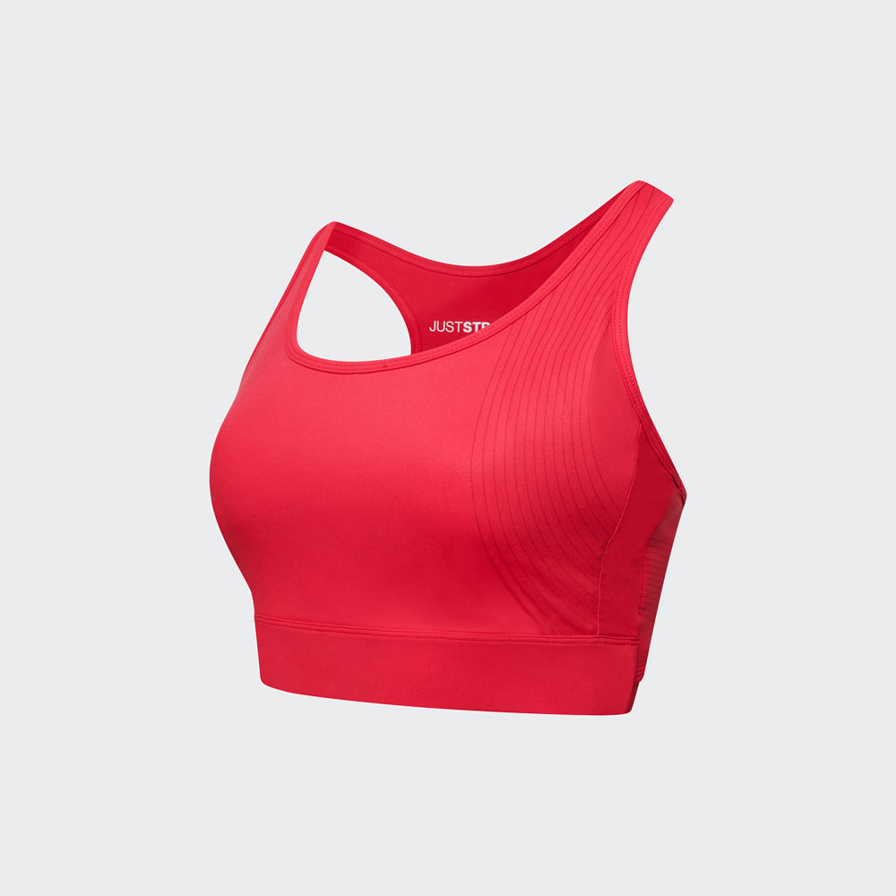 Agility Workout Bra - Ruby Red