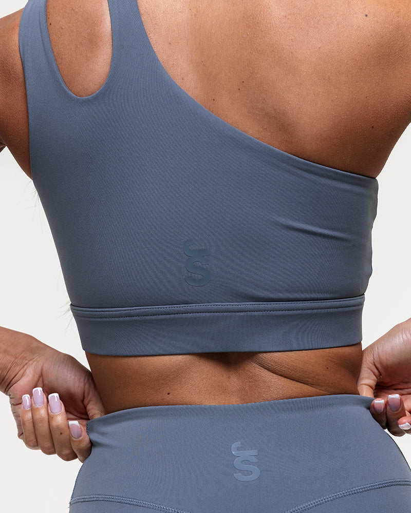 Asana Sports Bra - Graphite