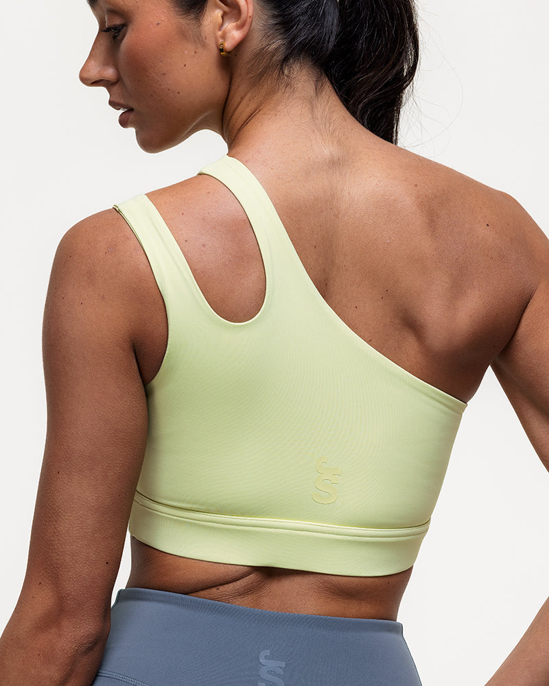 Asana Sports Bra - Lime