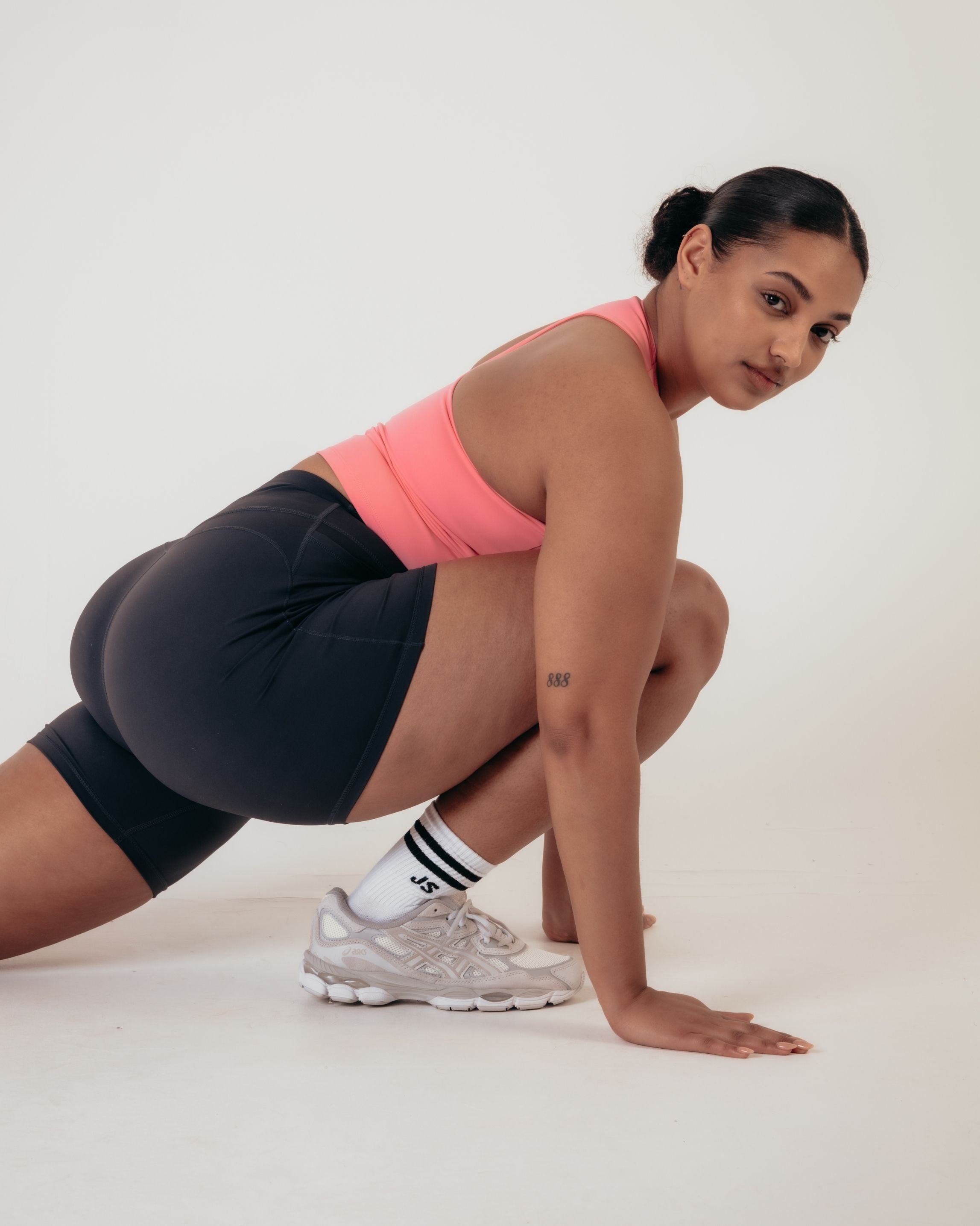 Training Crop Tank - Pink Lemonade