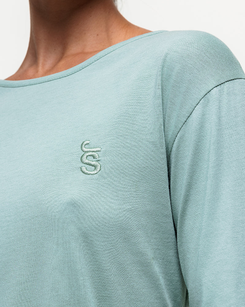 Flow Long Sleeve Tee - Seamoss
