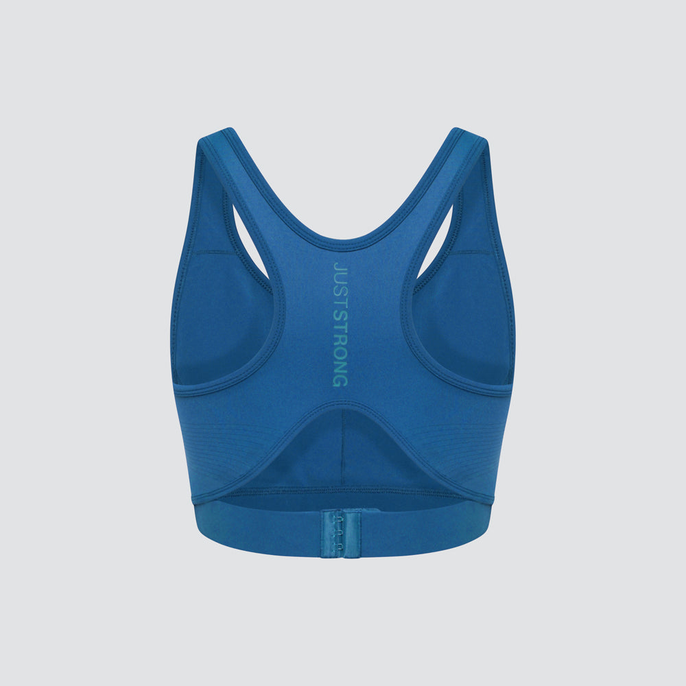 Agility Workout Bra - True Navy