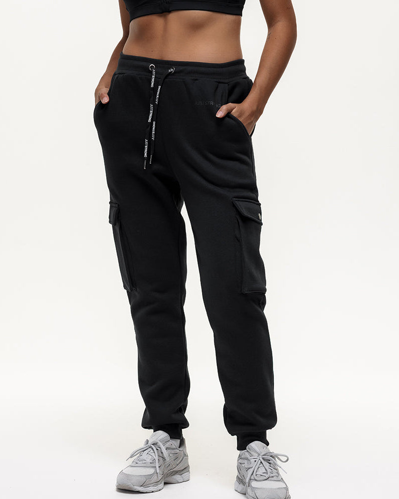 Cargo Joggers - Black Onyx