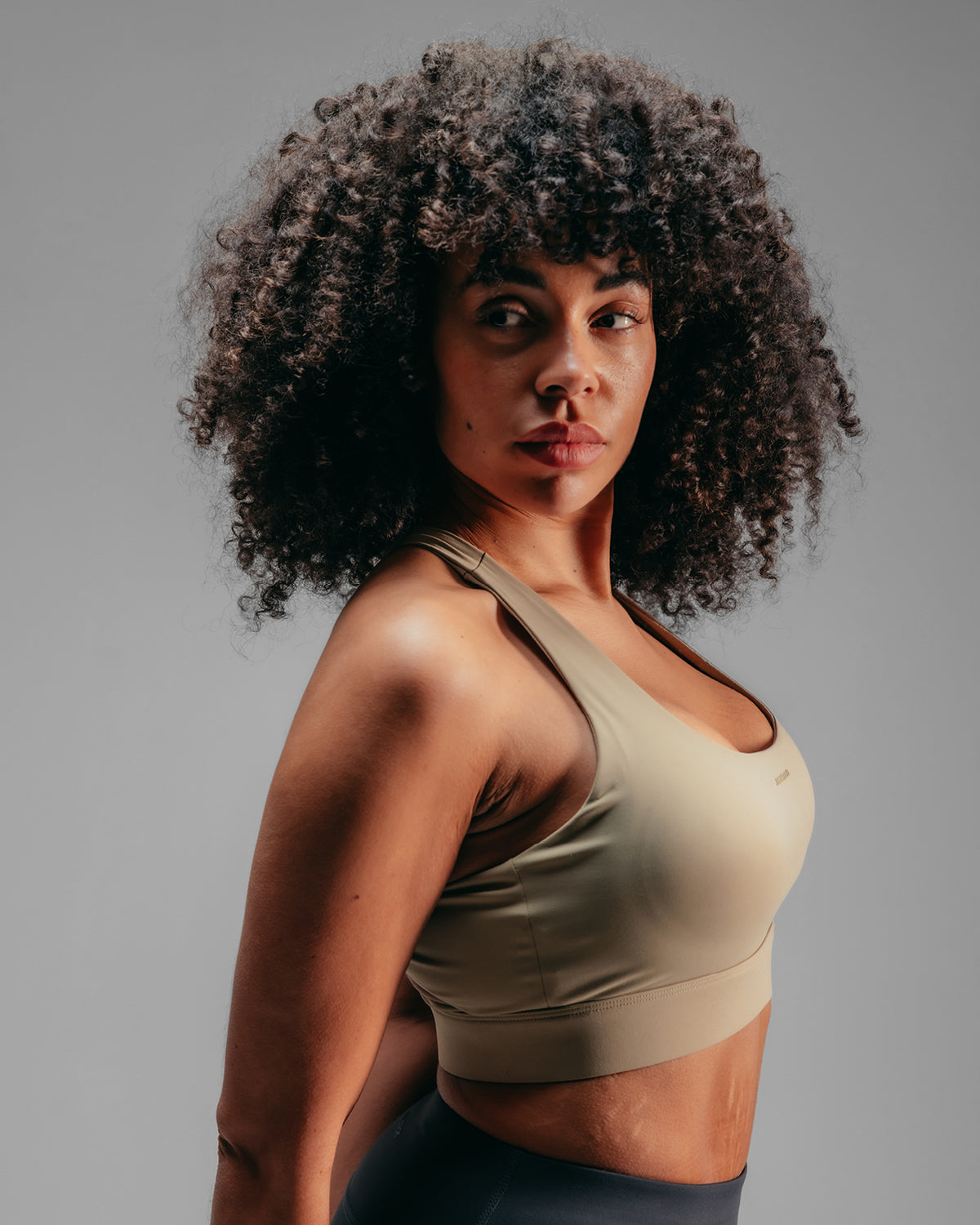 Flex Bra - Mocha