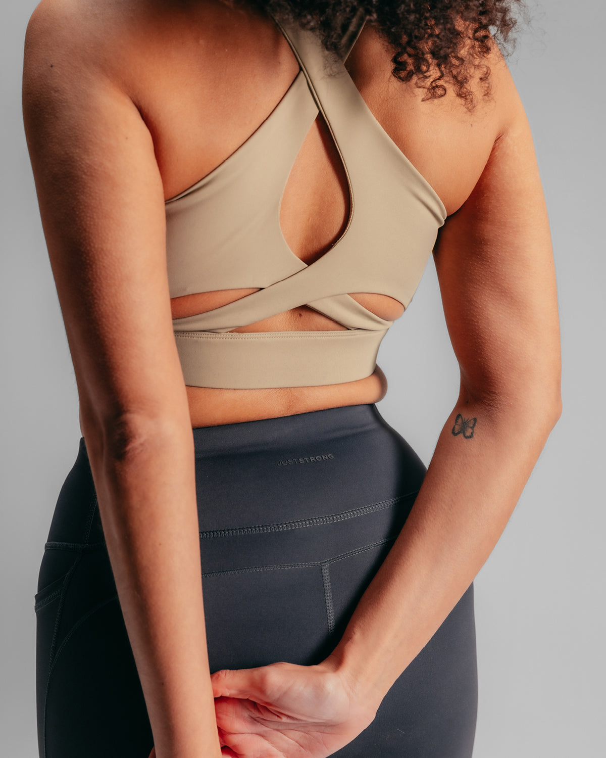 Flex Bra - Mocha