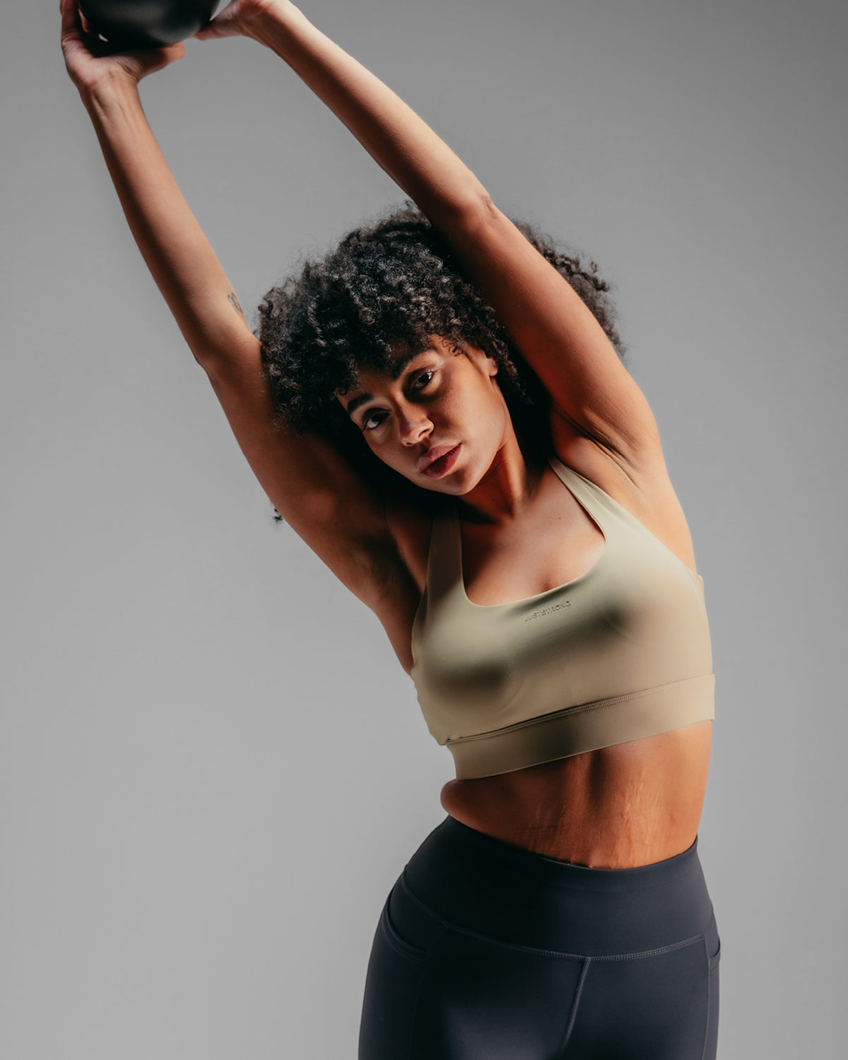 Flex Bra - Mocha