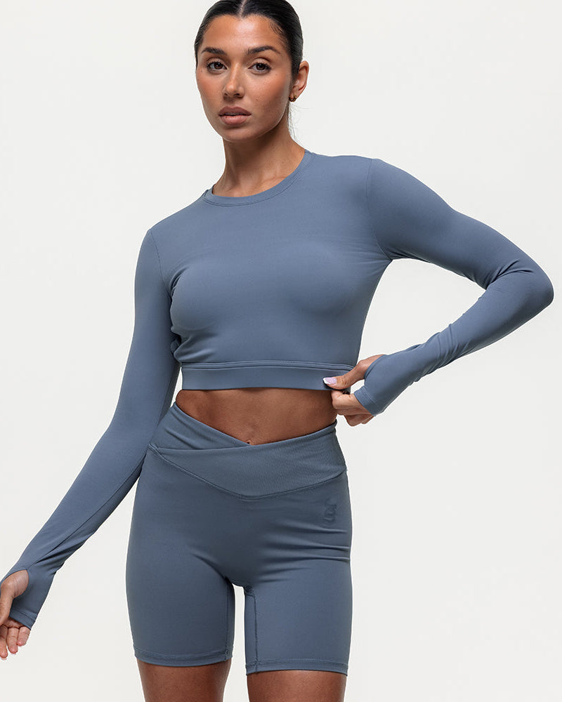 Prana Cycle Short - Graphite