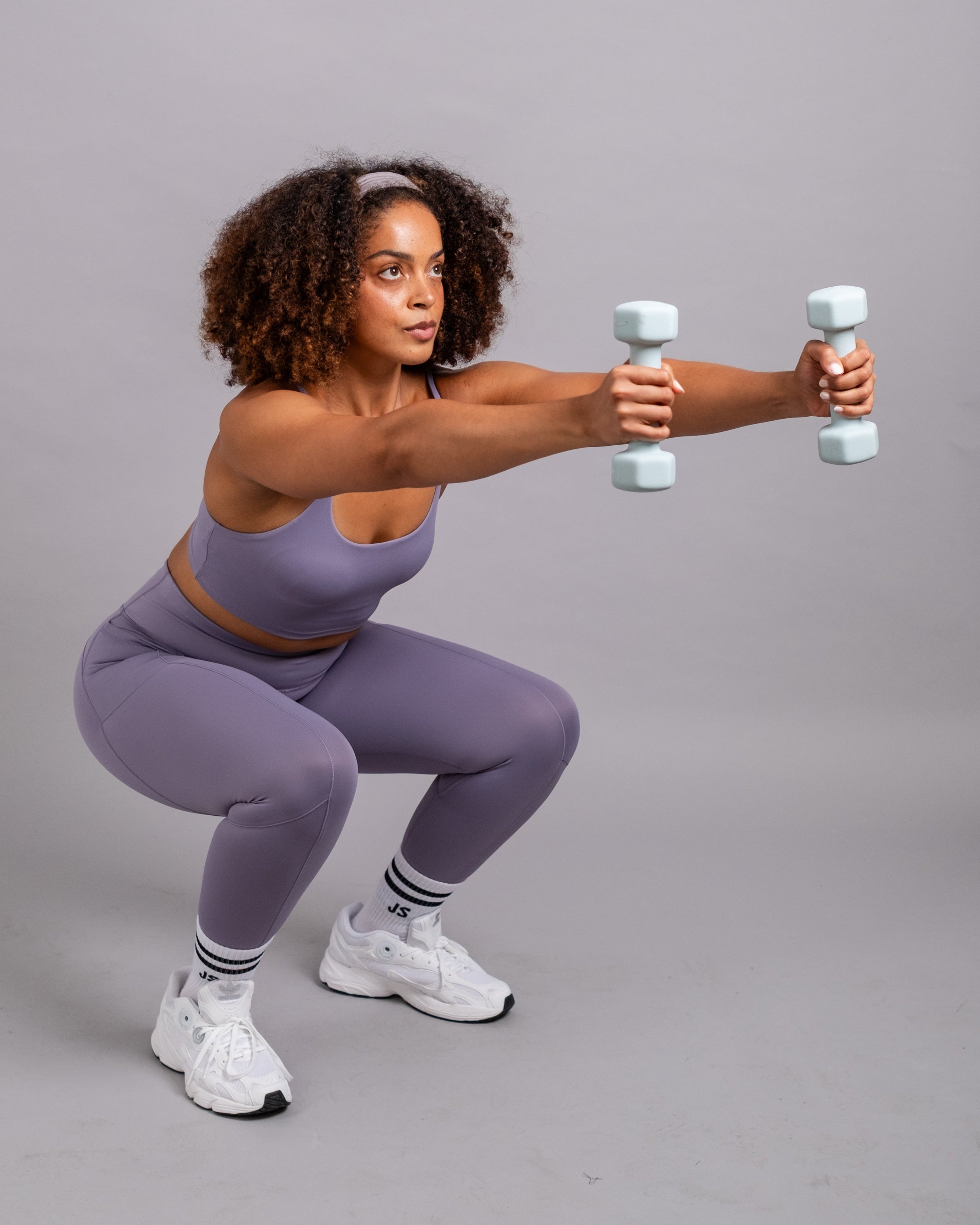 Power High Rise 7/8 Leggings - Purple Ash